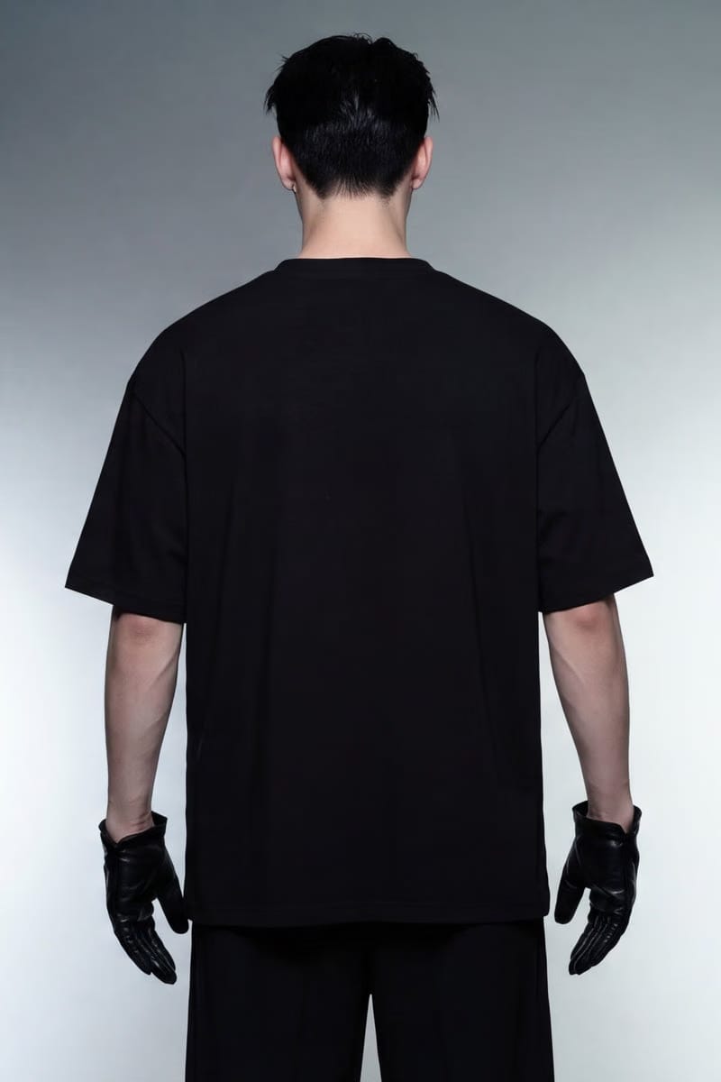 Off Supply Classic Core Black T-shirt