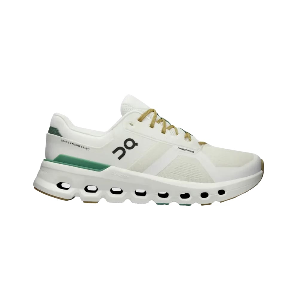 On Running Cloudrunner 2 White Green (Women's)