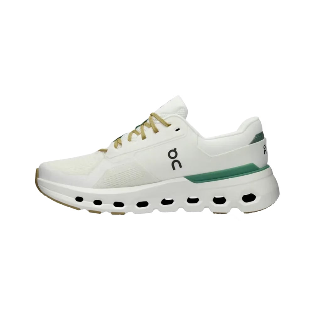 On Running Cloudrunner 2 White Green (Women's)