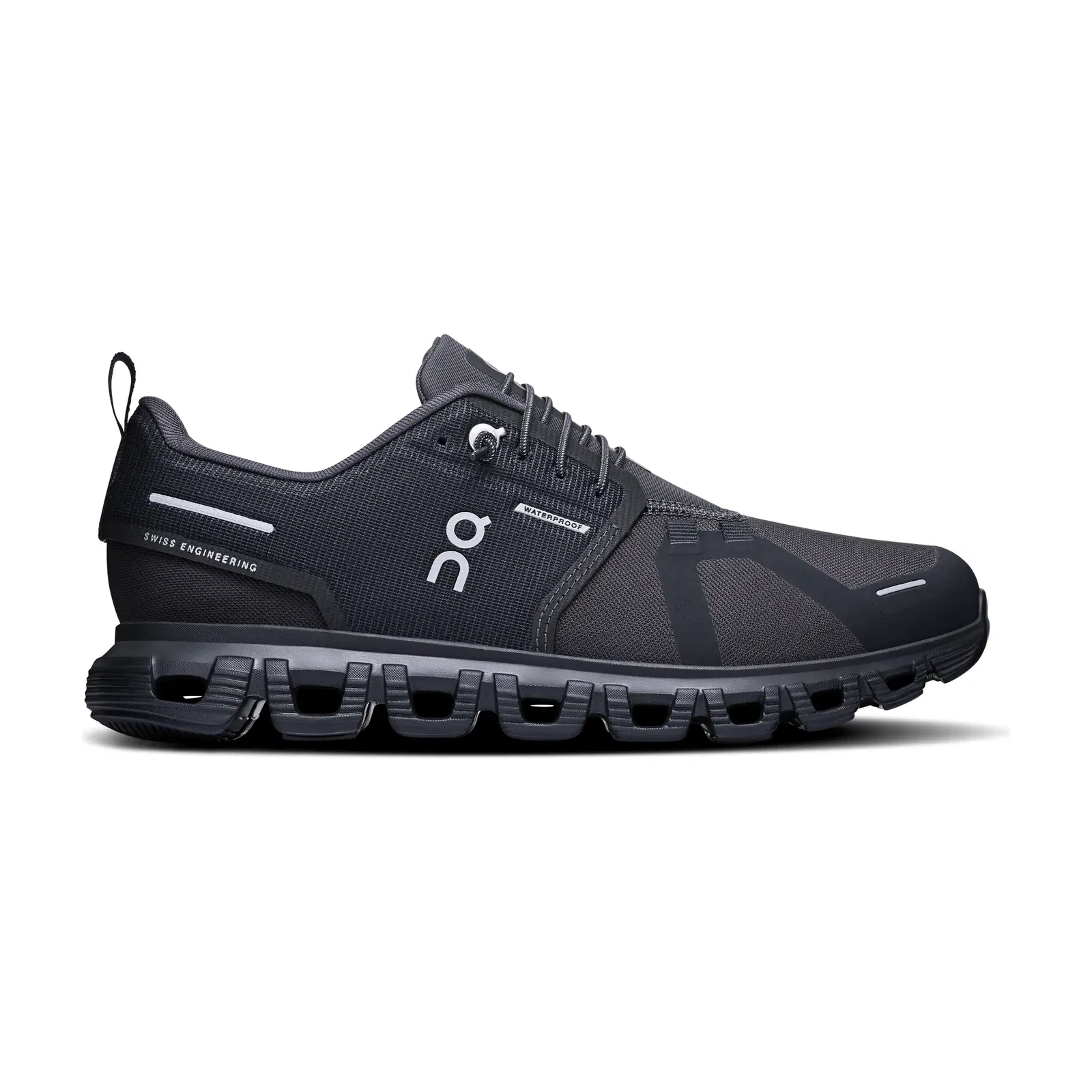 ON Wmns Cloud 6 Waterproof 'Triple Black'