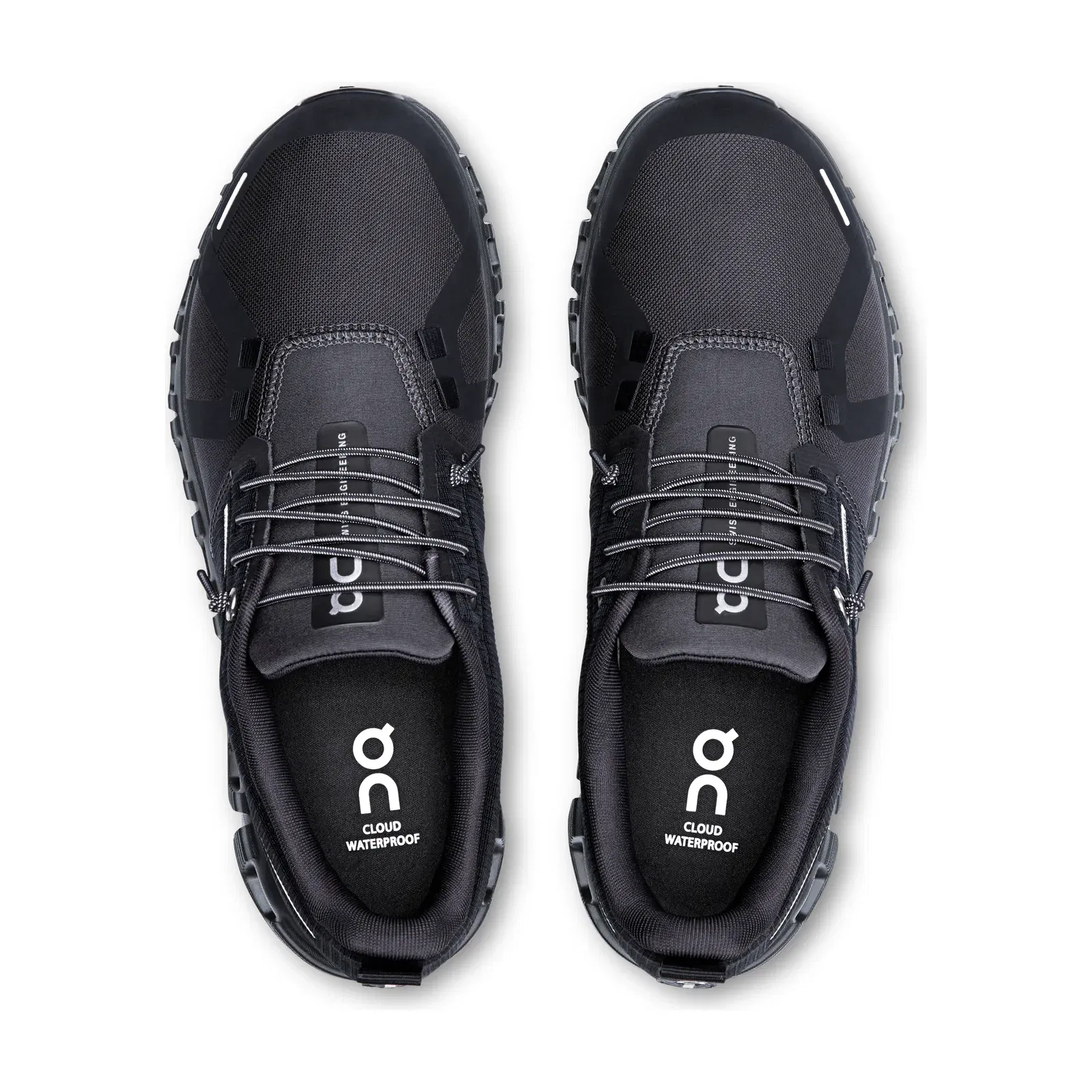 ON Wmns Cloud 6 Waterproof 'Triple Black'