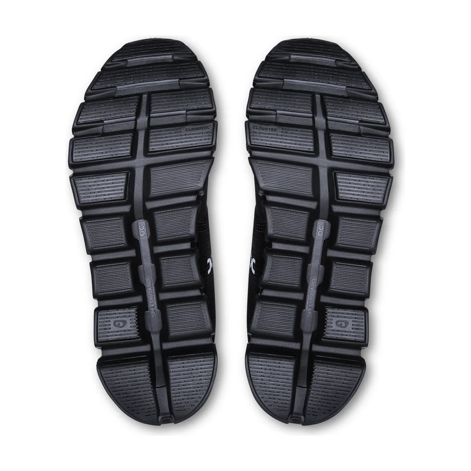ON Wmns Cloud 6 Waterproof 'Triple Black'