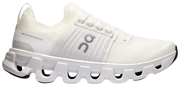 ON Wmns Cloudswift 4 'Triple White'