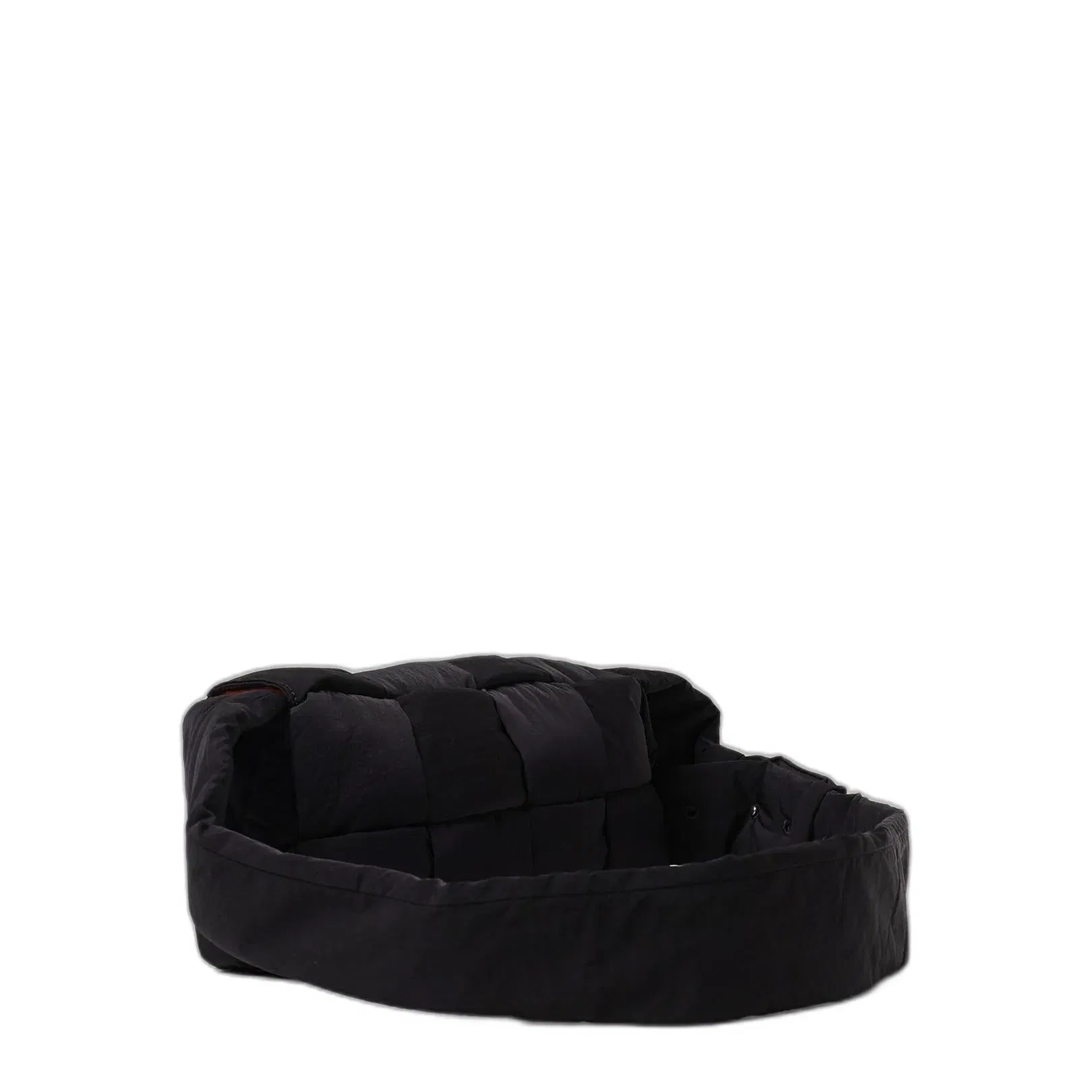 Borsa Padded Tech Cassette Bottega Veneta In Nylon Intrecciato