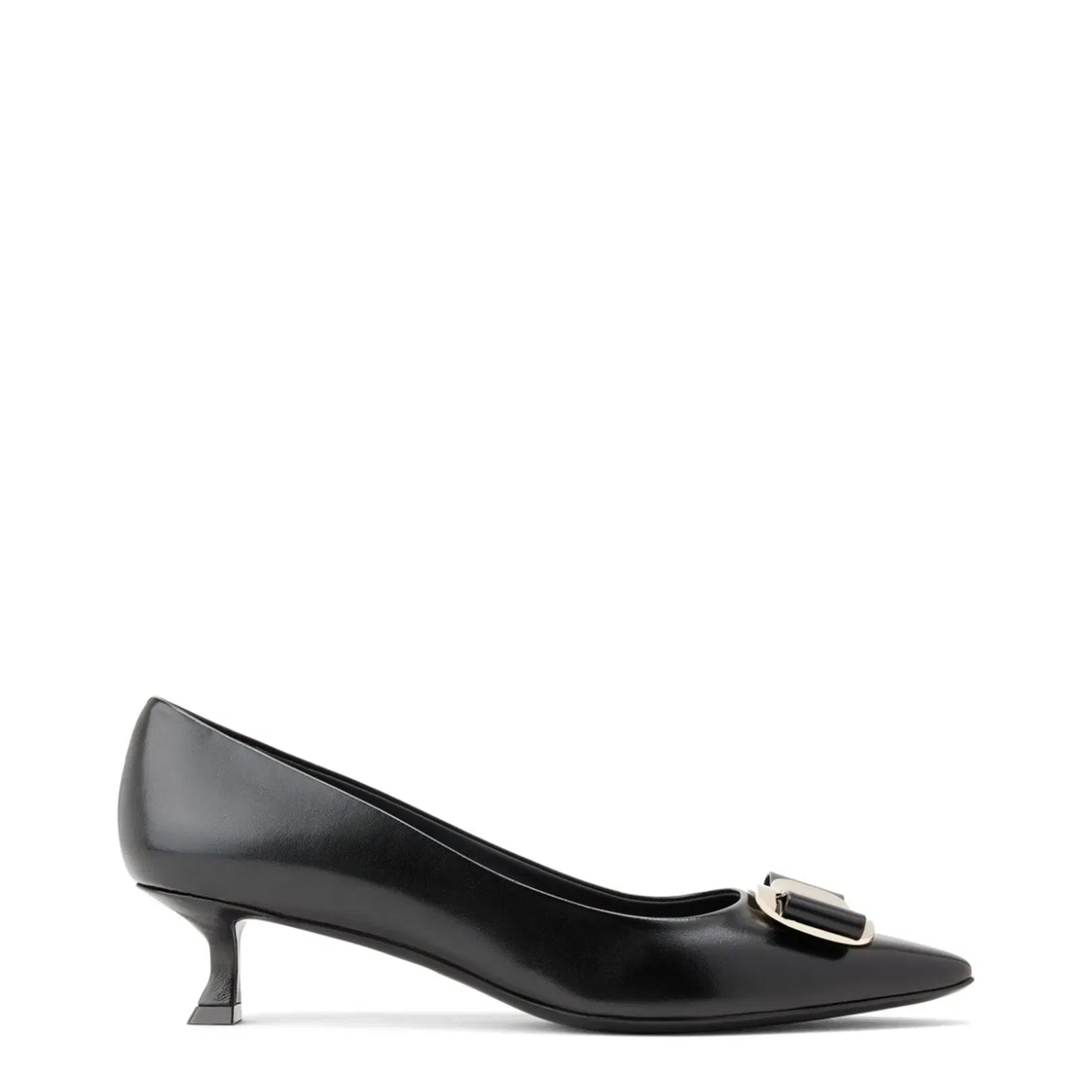 Black New Vara Leather Pumps