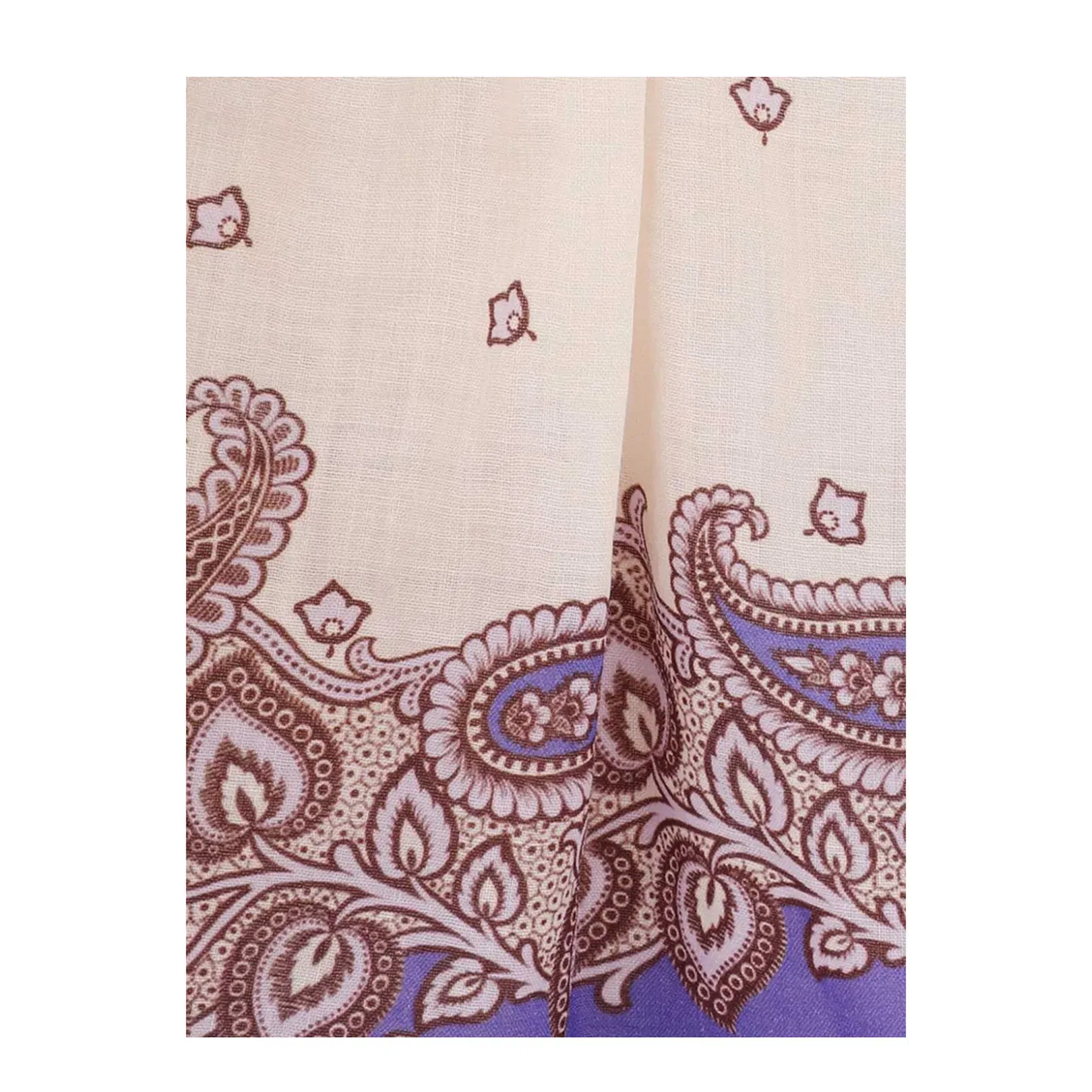 Maxine Wide Leg Printed Trousers
