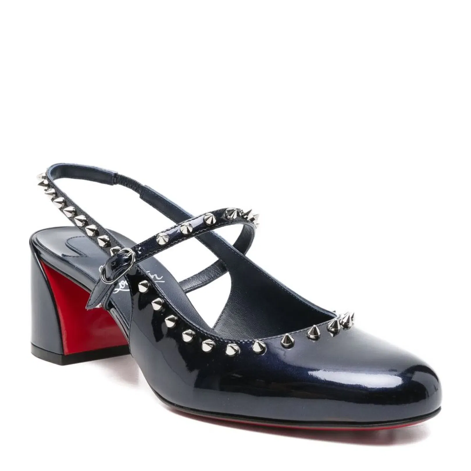 Janispikes Pumps Dark Blue
