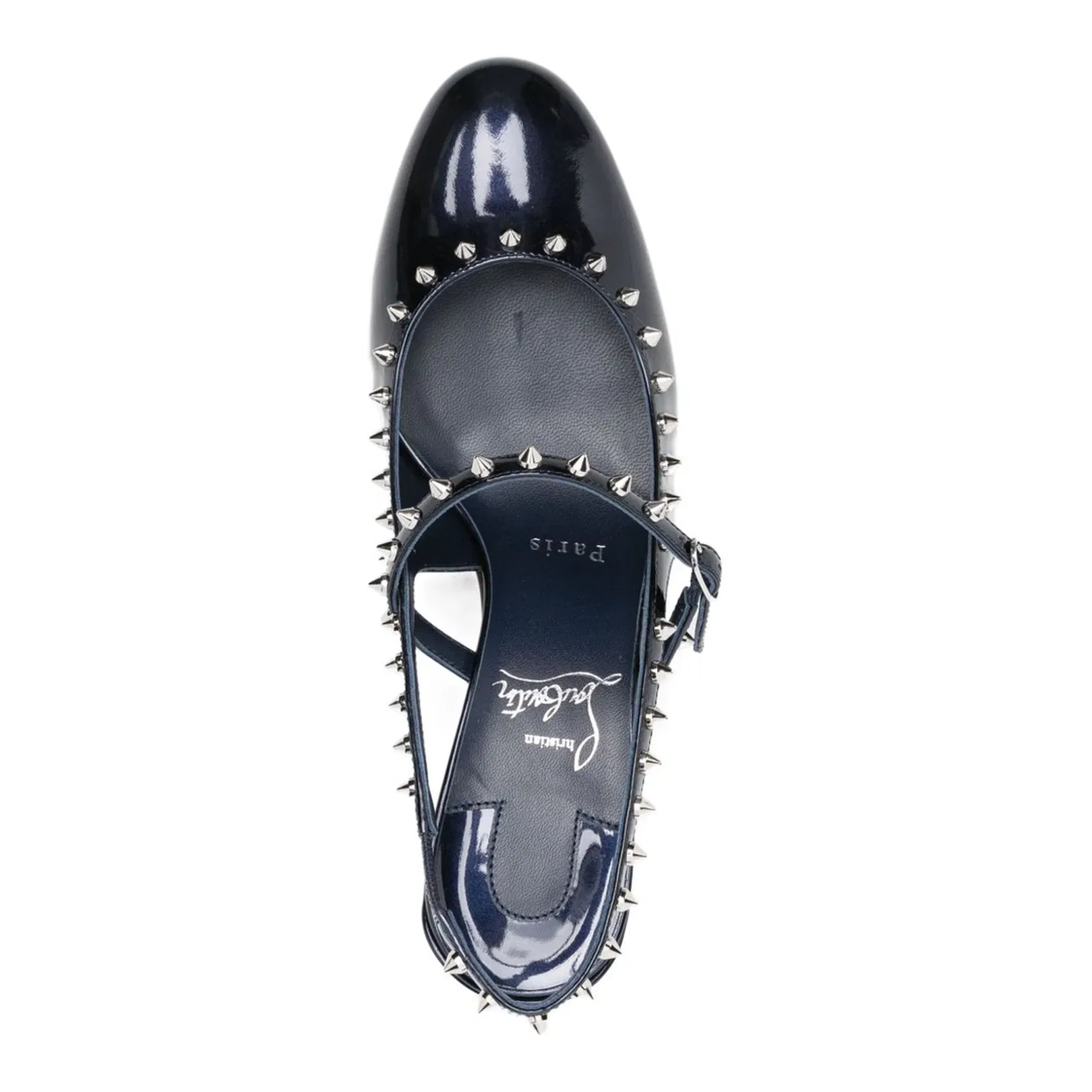 Janispikes Pumps Dark Blue
