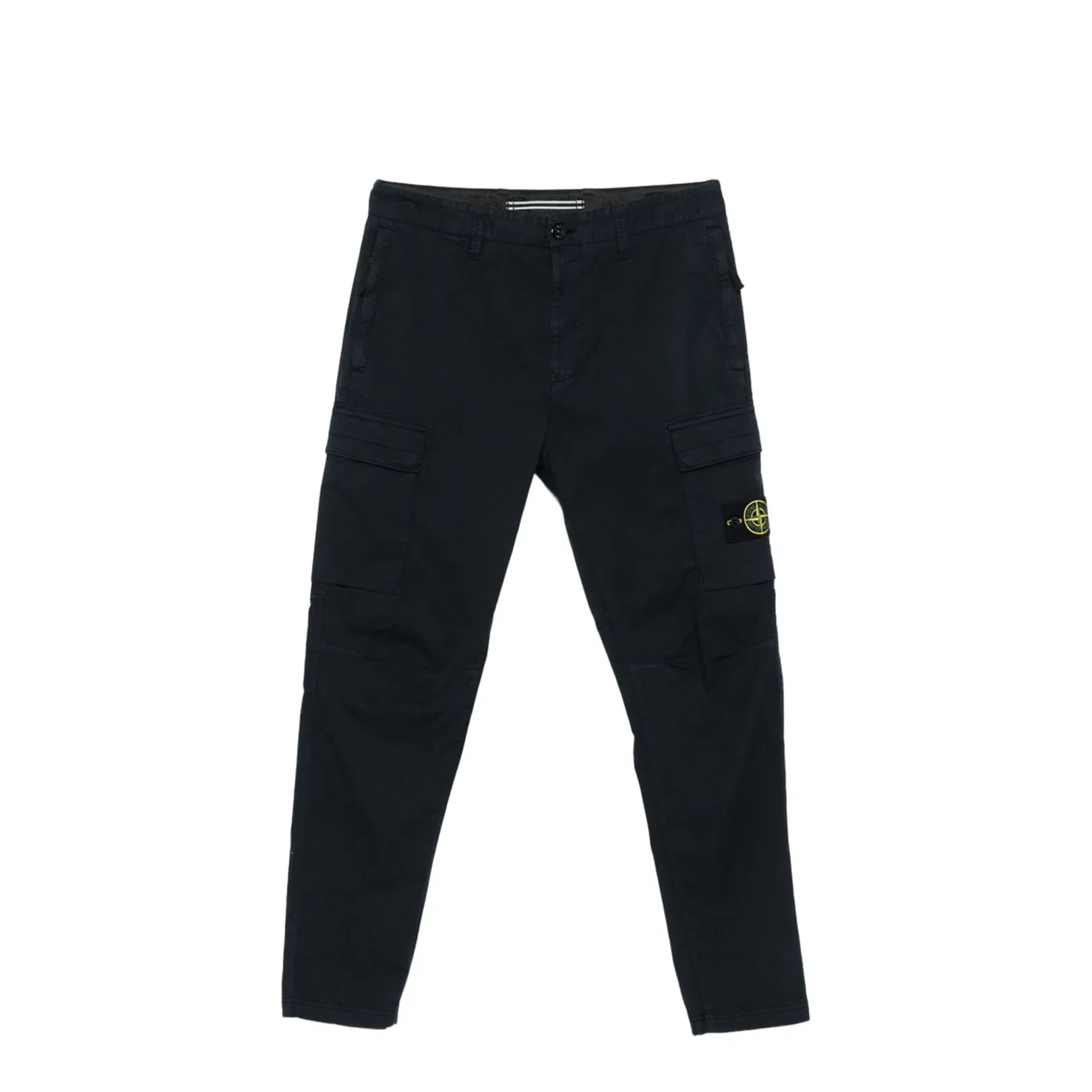 Cargo Trousers in Stretch Supima Cotton Twill