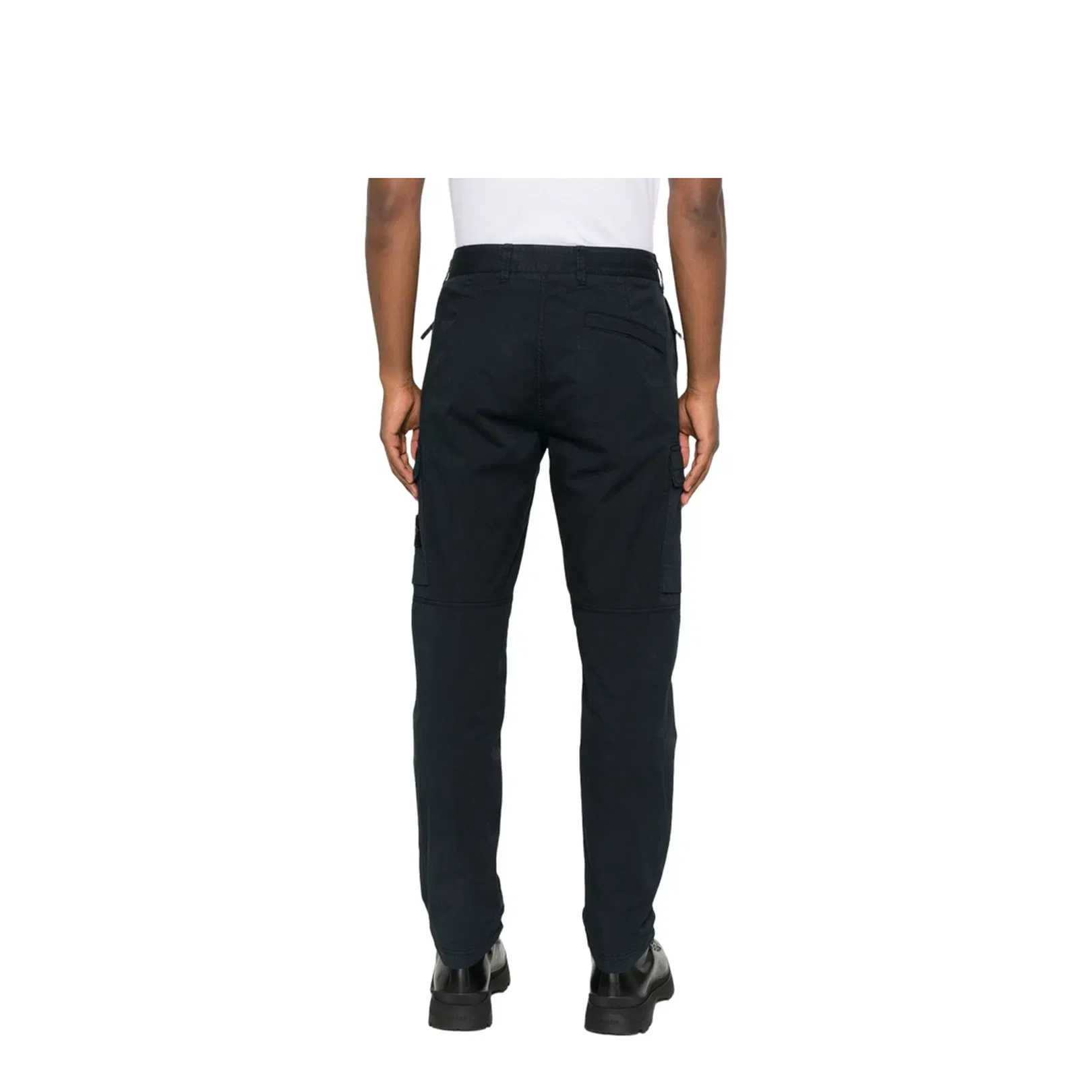 Cargo Trousers in Stretch Supima Cotton Twill