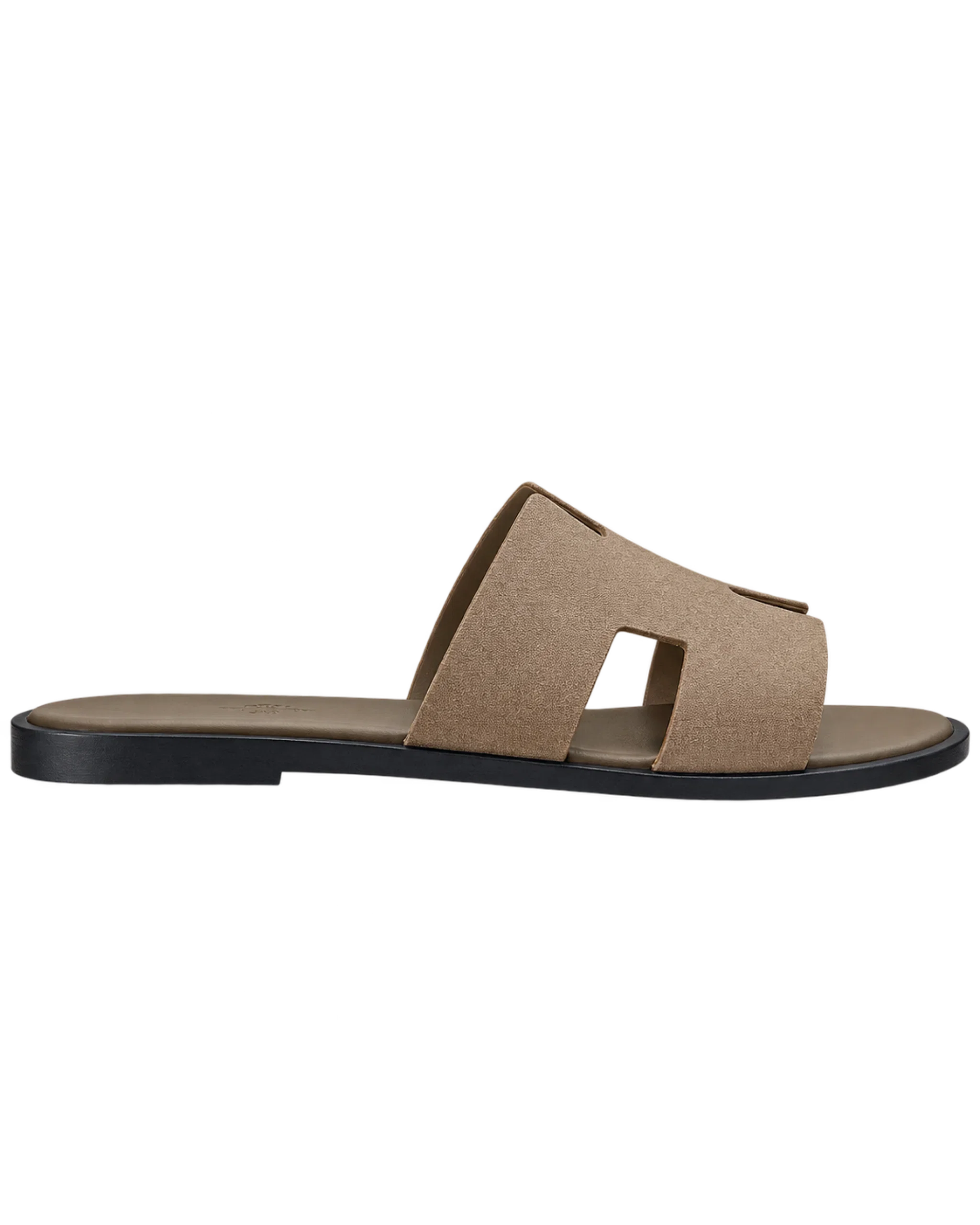 Hermes Izmir sandal étoupe