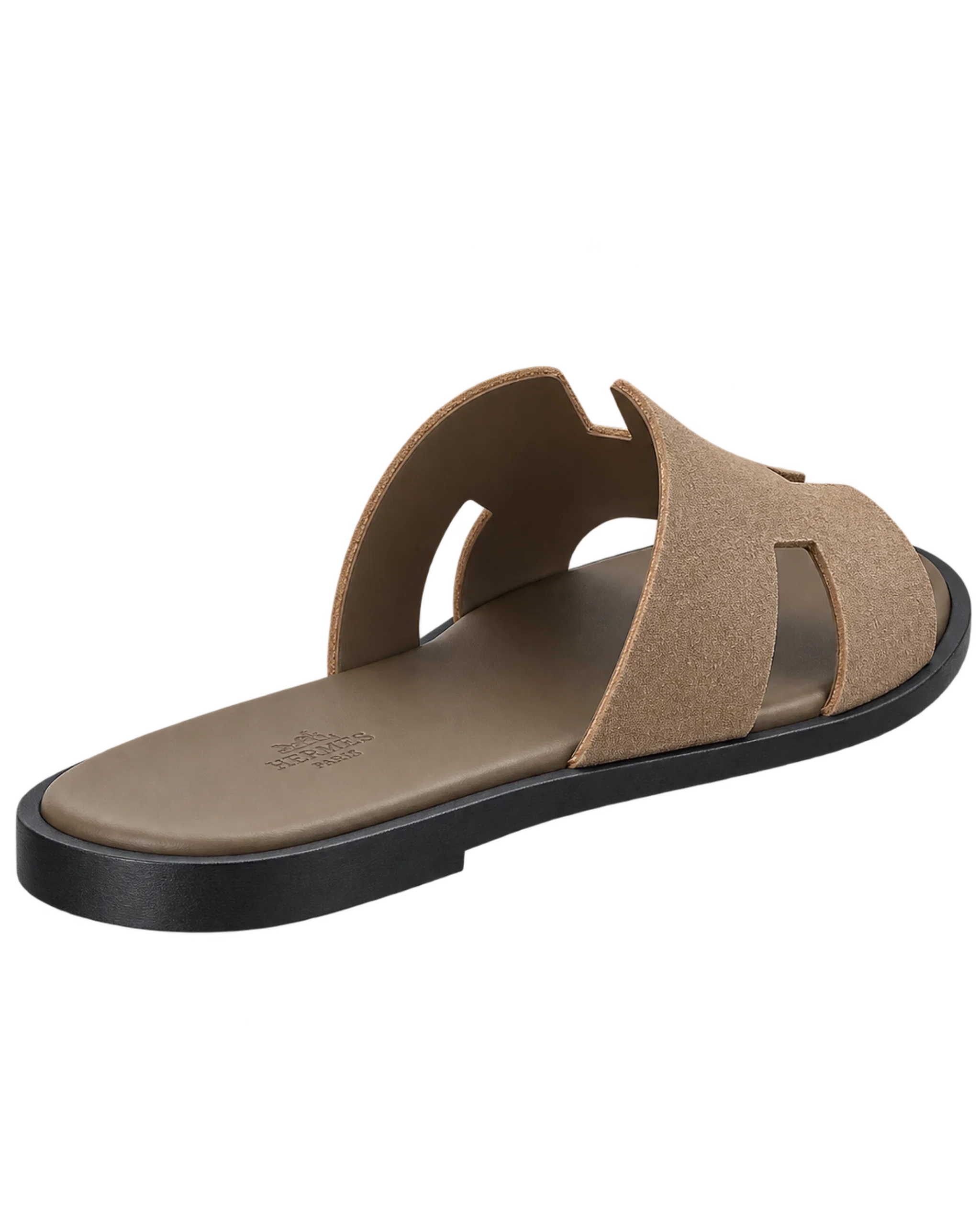 Hermes Izmir sandal étoupe