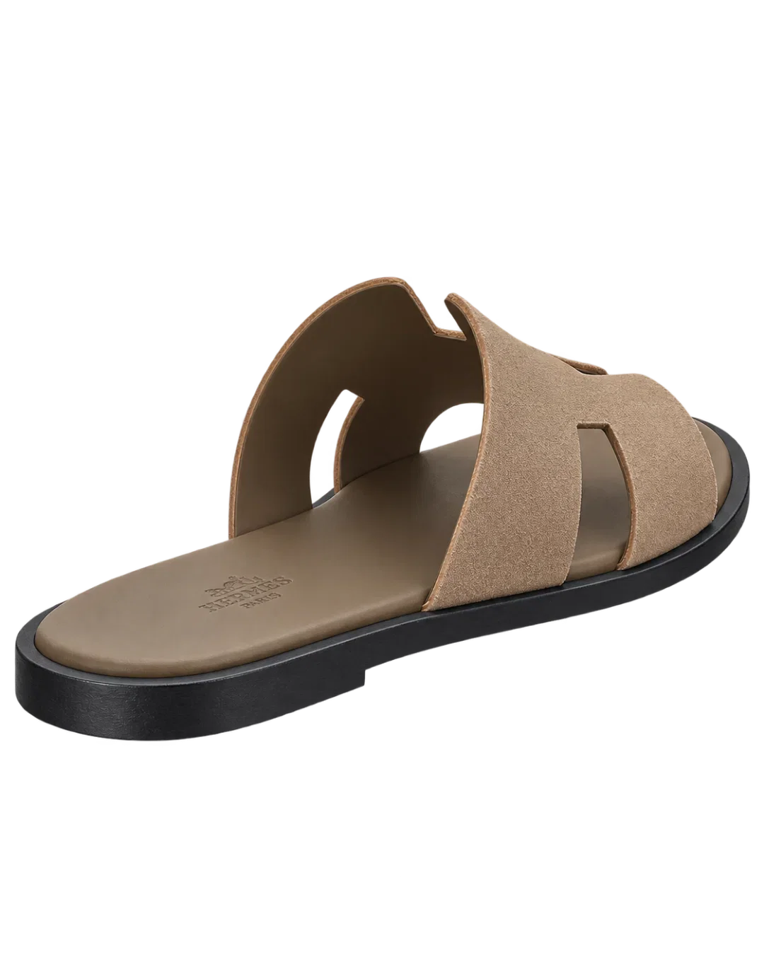 Hermes Izmir sandal étoupe