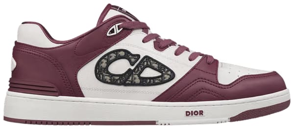 Dior B57 Low Dior Oblique - Burgundy