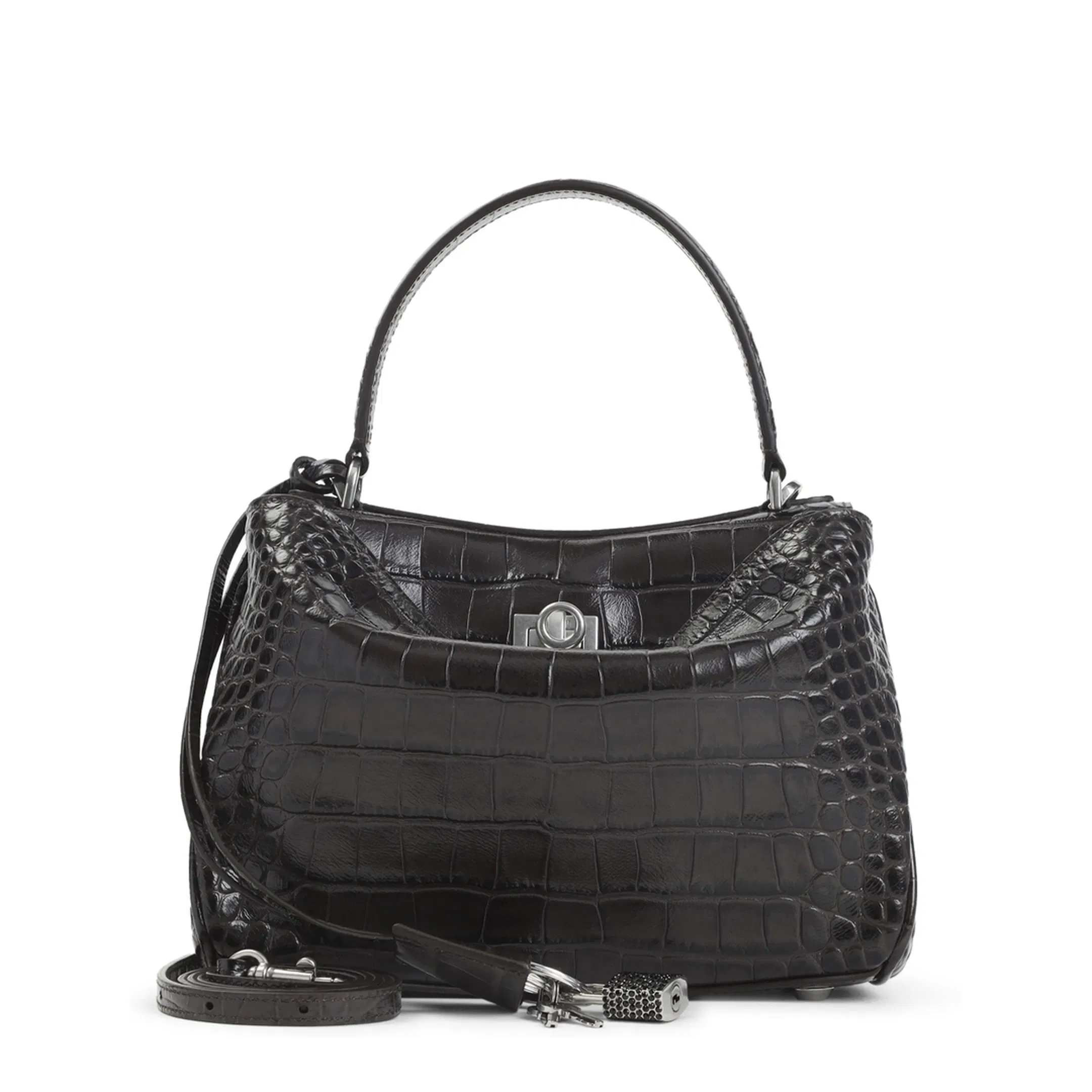 Rodeo Mini Handbag Leather Black