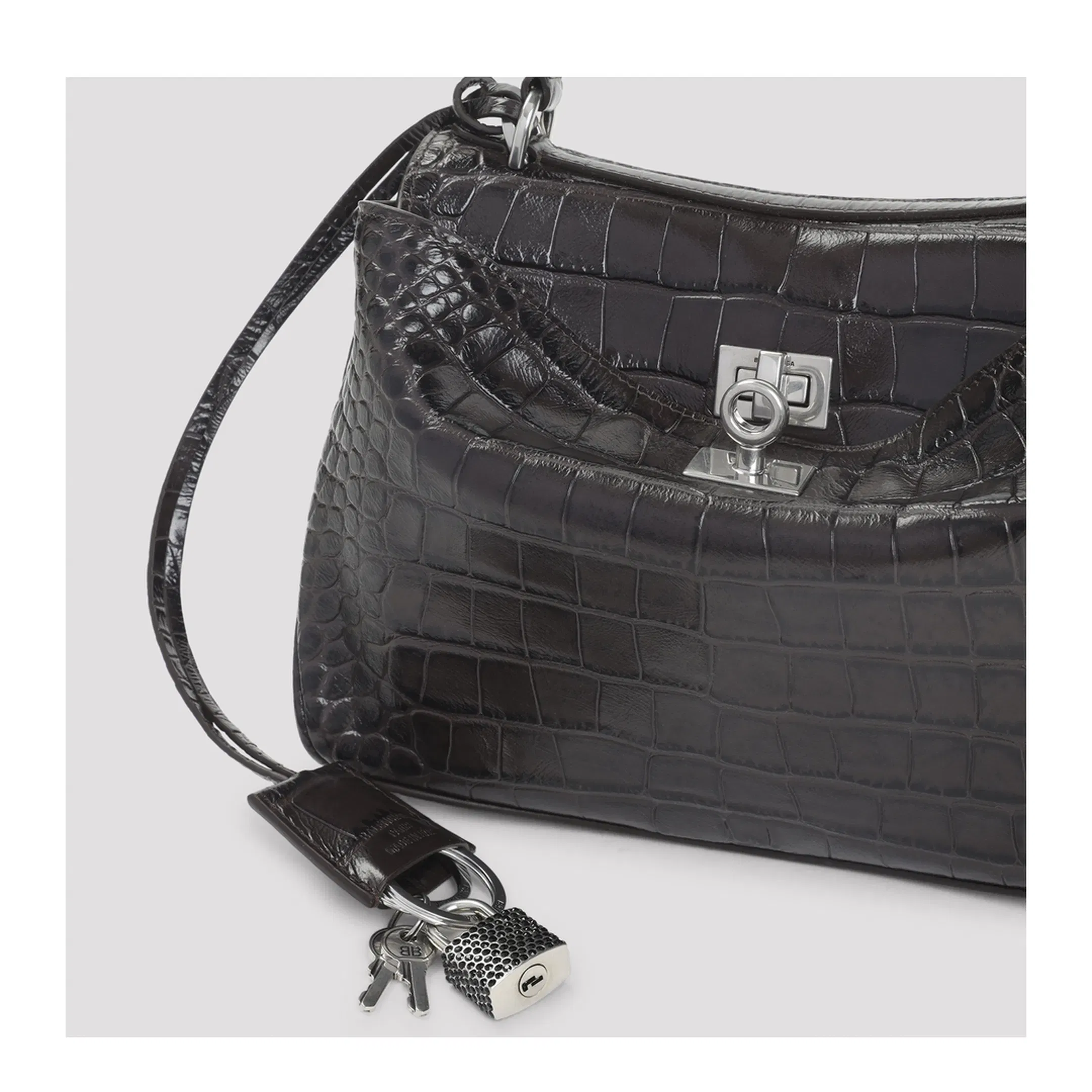Rodeo Mini Handbag Leather Black