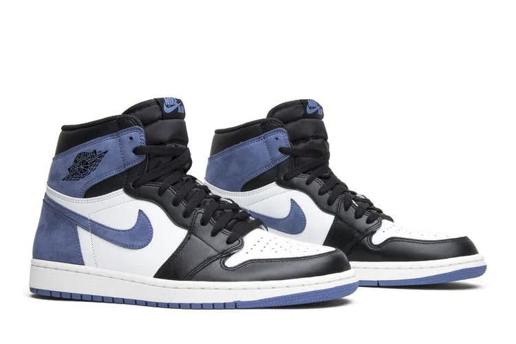 Air Jordan 1 High Blue Moon