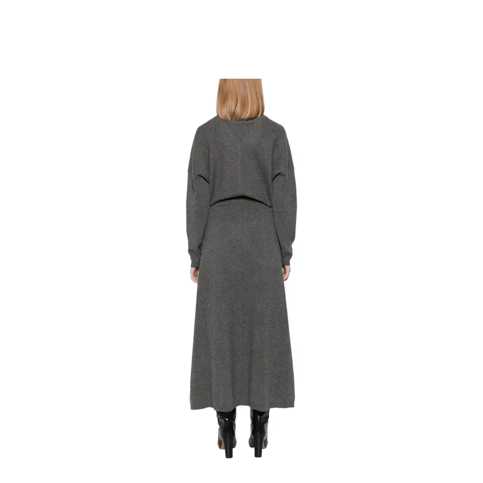 Cashmere Long Dress