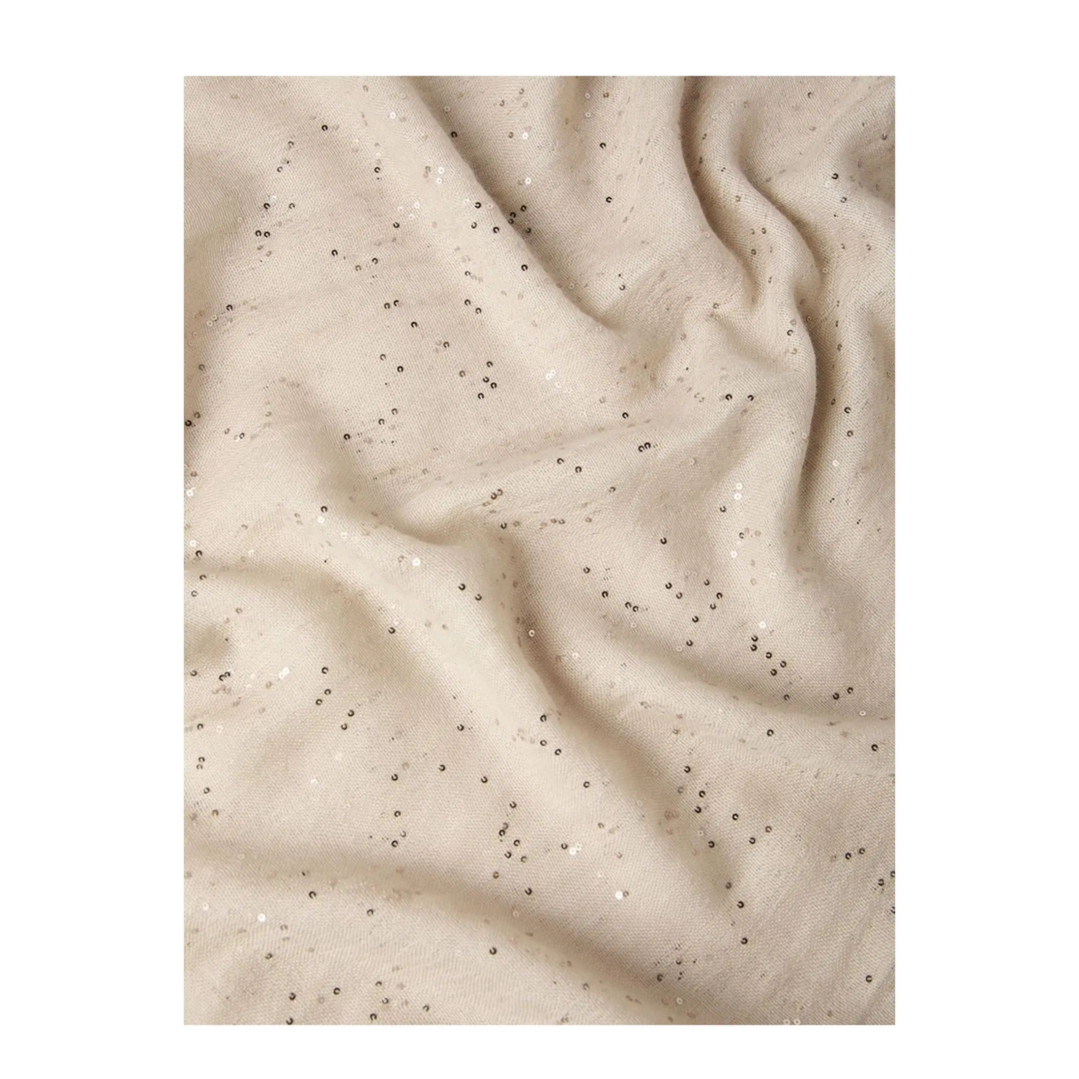 Rustic Beige Scarf