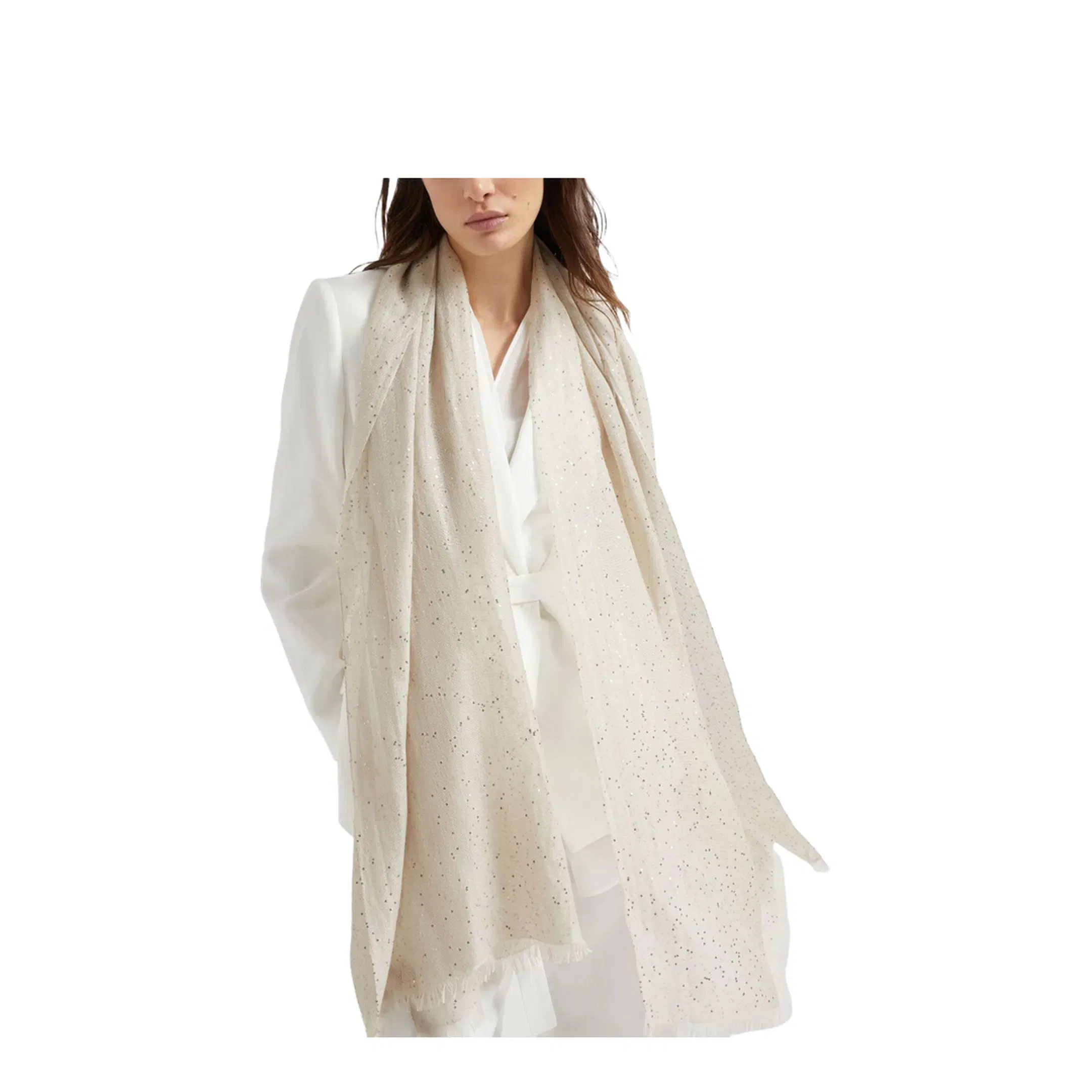 Rustic Beige Scarf