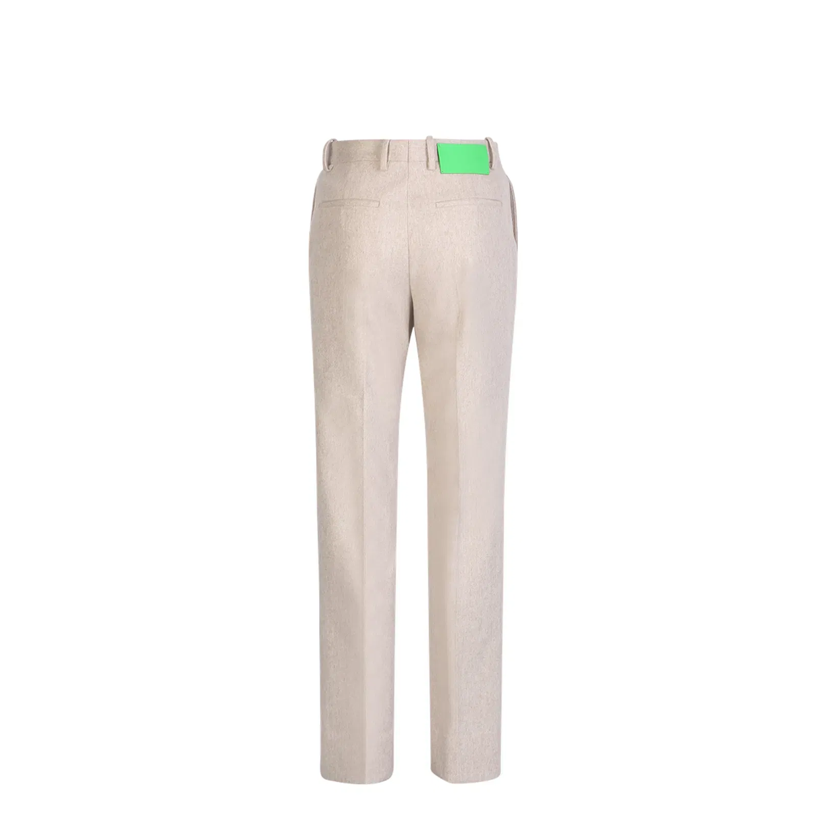 Pants with Logo Tag Detail