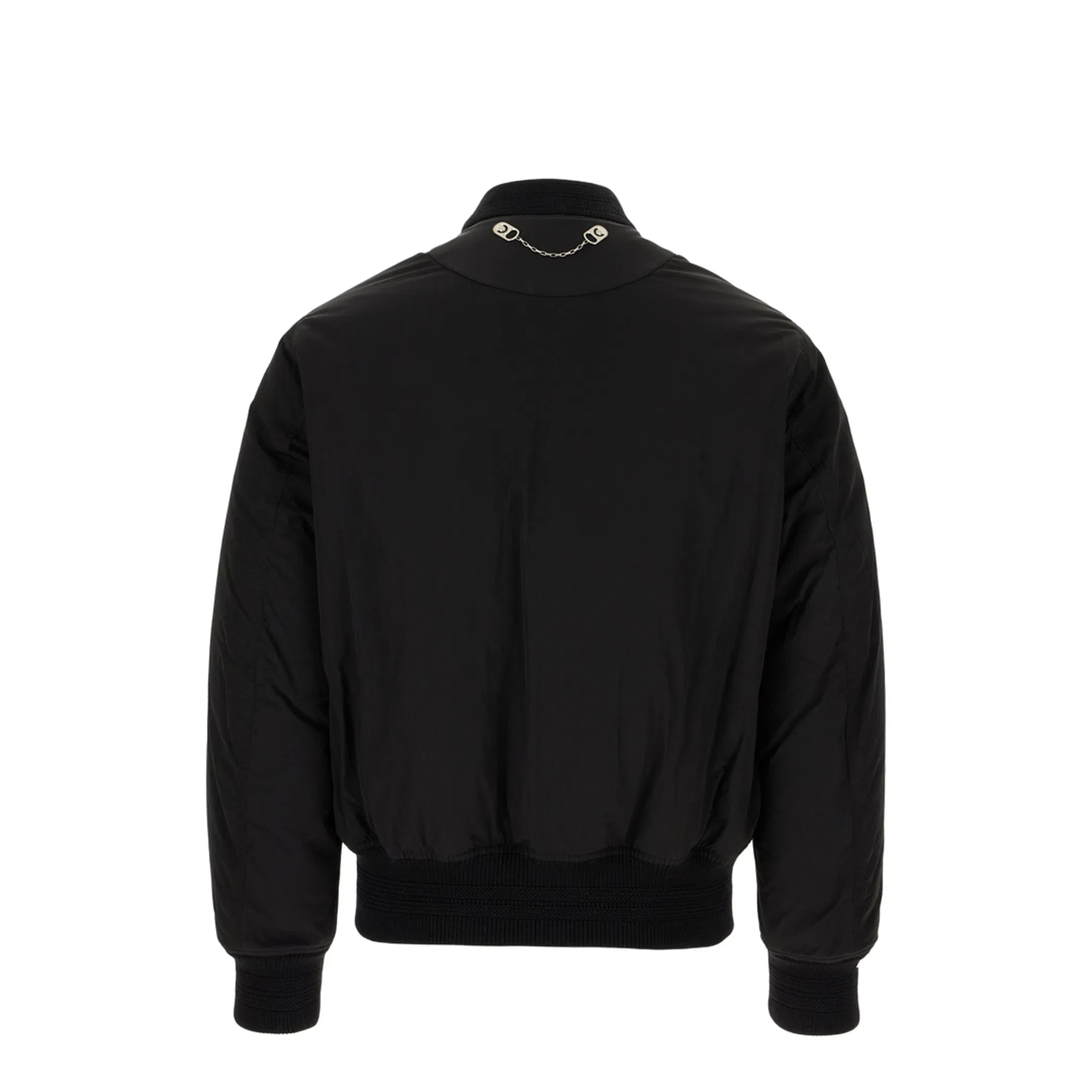 Bookish Chain Insideout Bomber Jacket