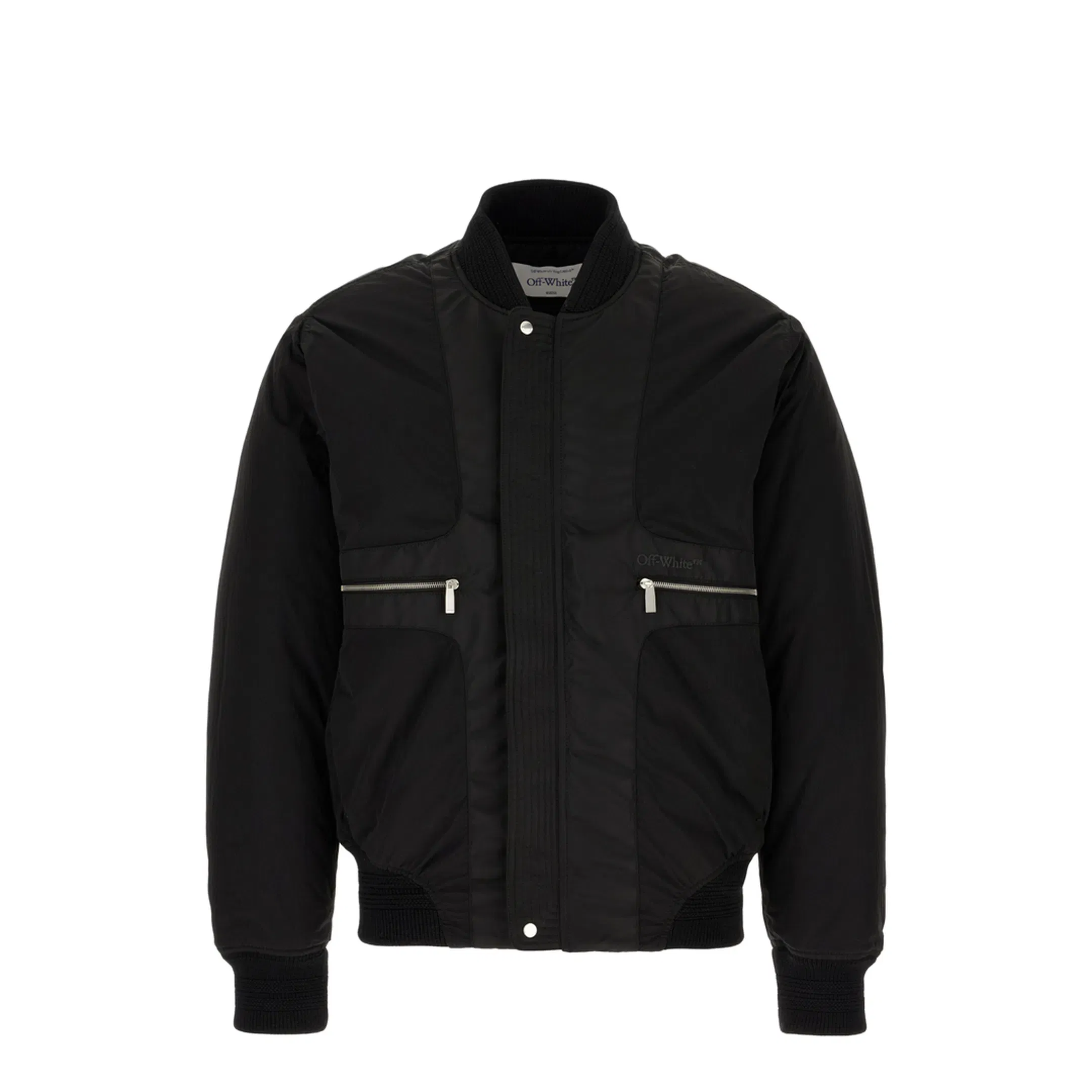 Bookish Chain Insideout Bomber Jacket