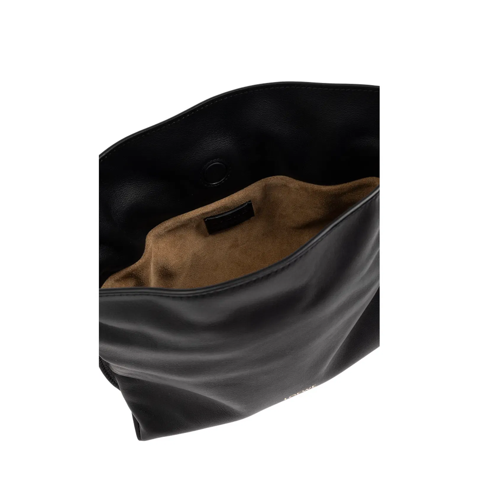 Flamenco Medium Calfskin Clutch Bags - Black