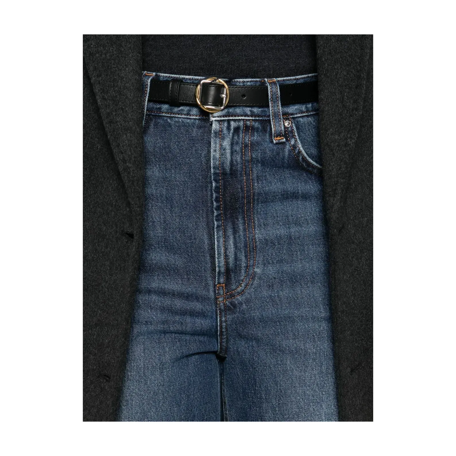 Wide Leg Denim