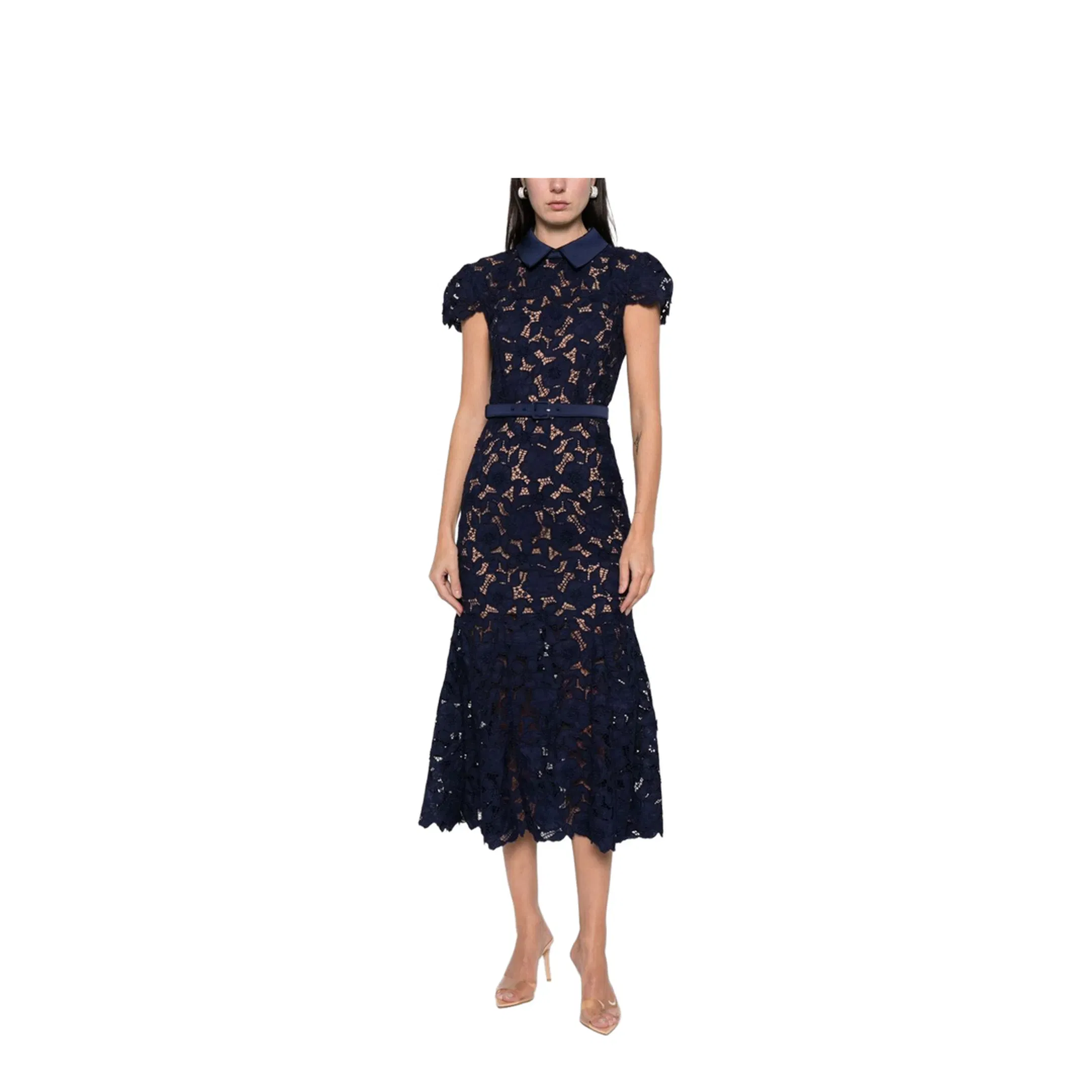 Lace Midi Dress