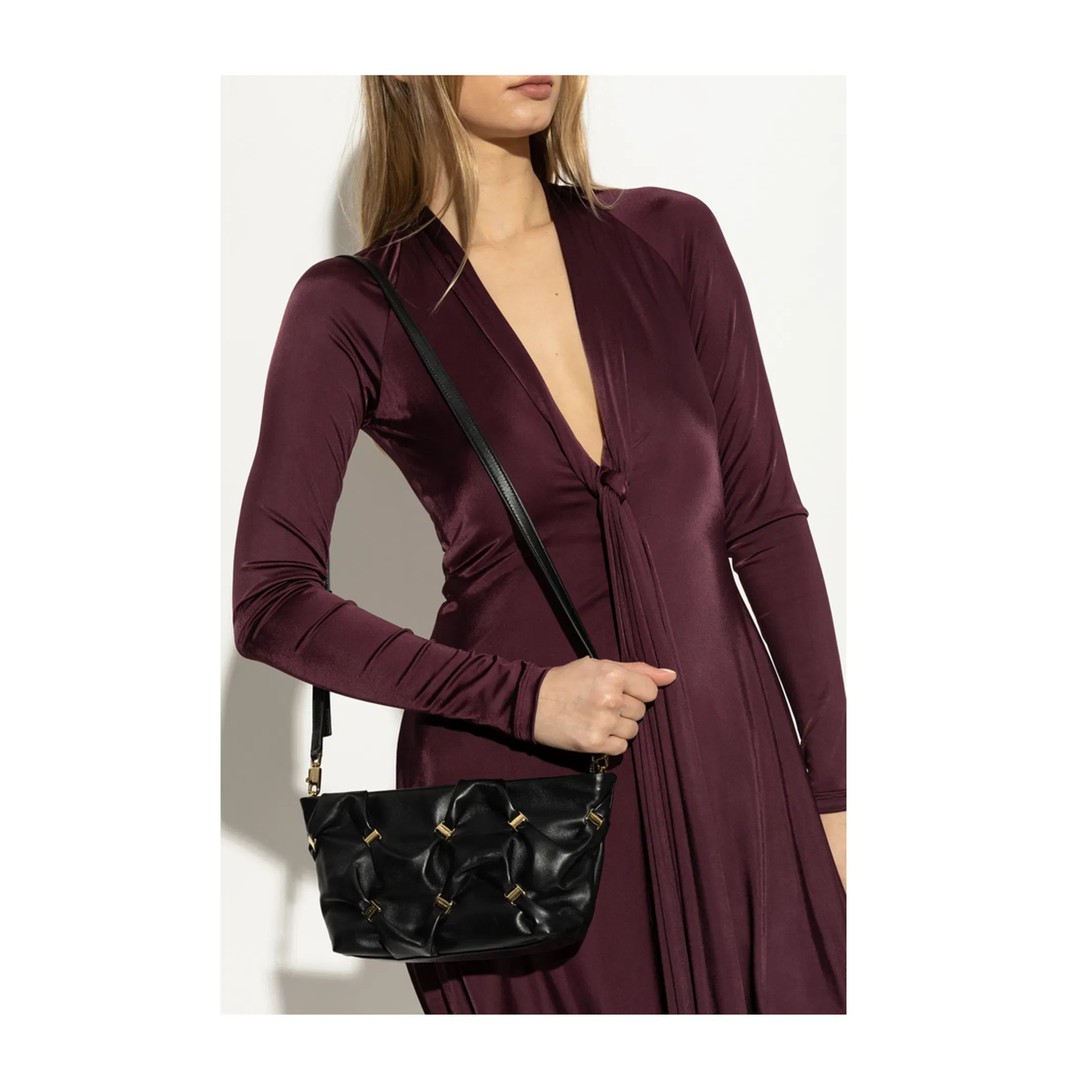 Women's Clutch In Black