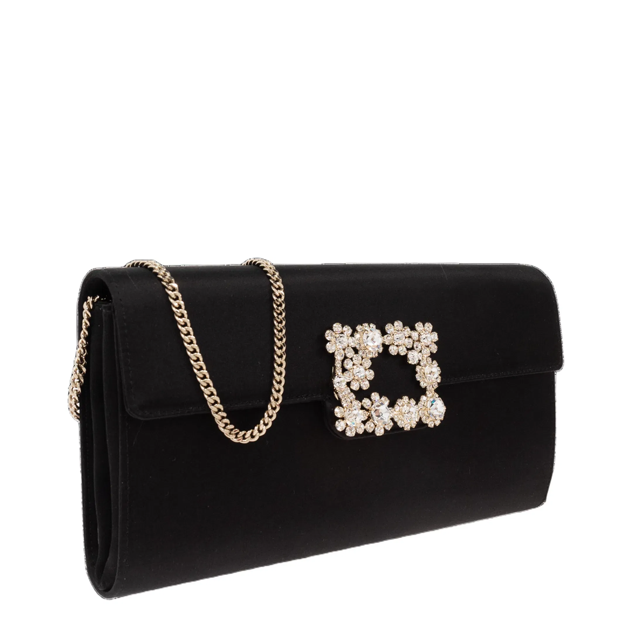 Satin Clutch Efflorescence
