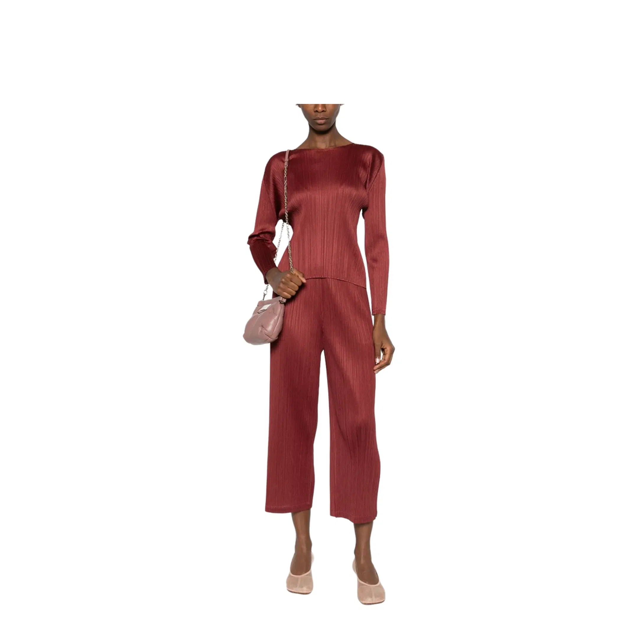 Trousers Bordeaux