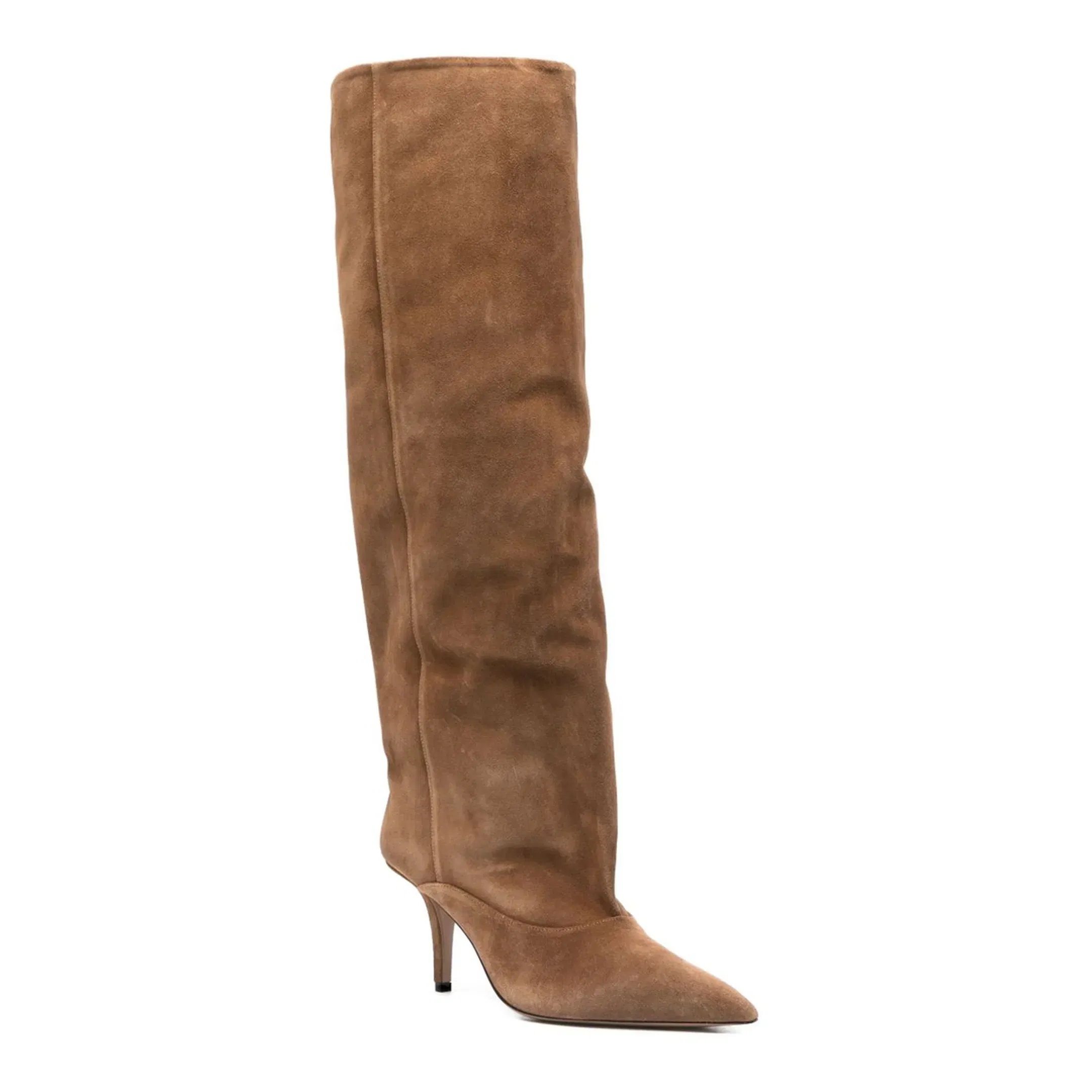 Leather Brown Boots