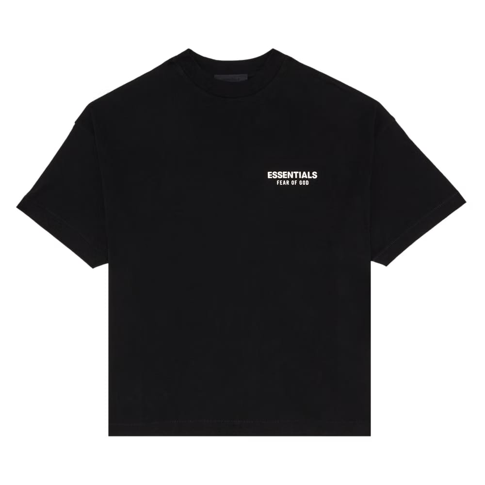 Fear of God Essentials Crewneck T-Shirt (FW24)Black