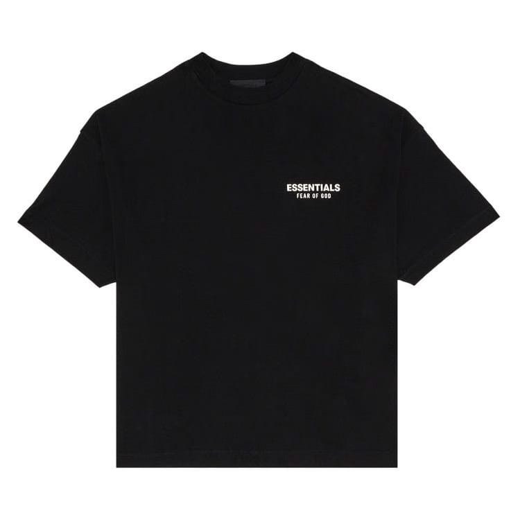 Fear of God Essentials Crewneck T-Shirt (FW24)Black