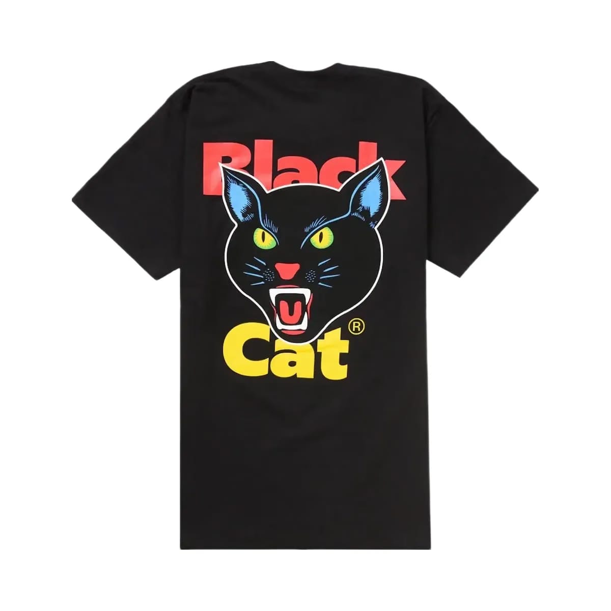 Supreme Black Cat T-Shirt (SS24) Black