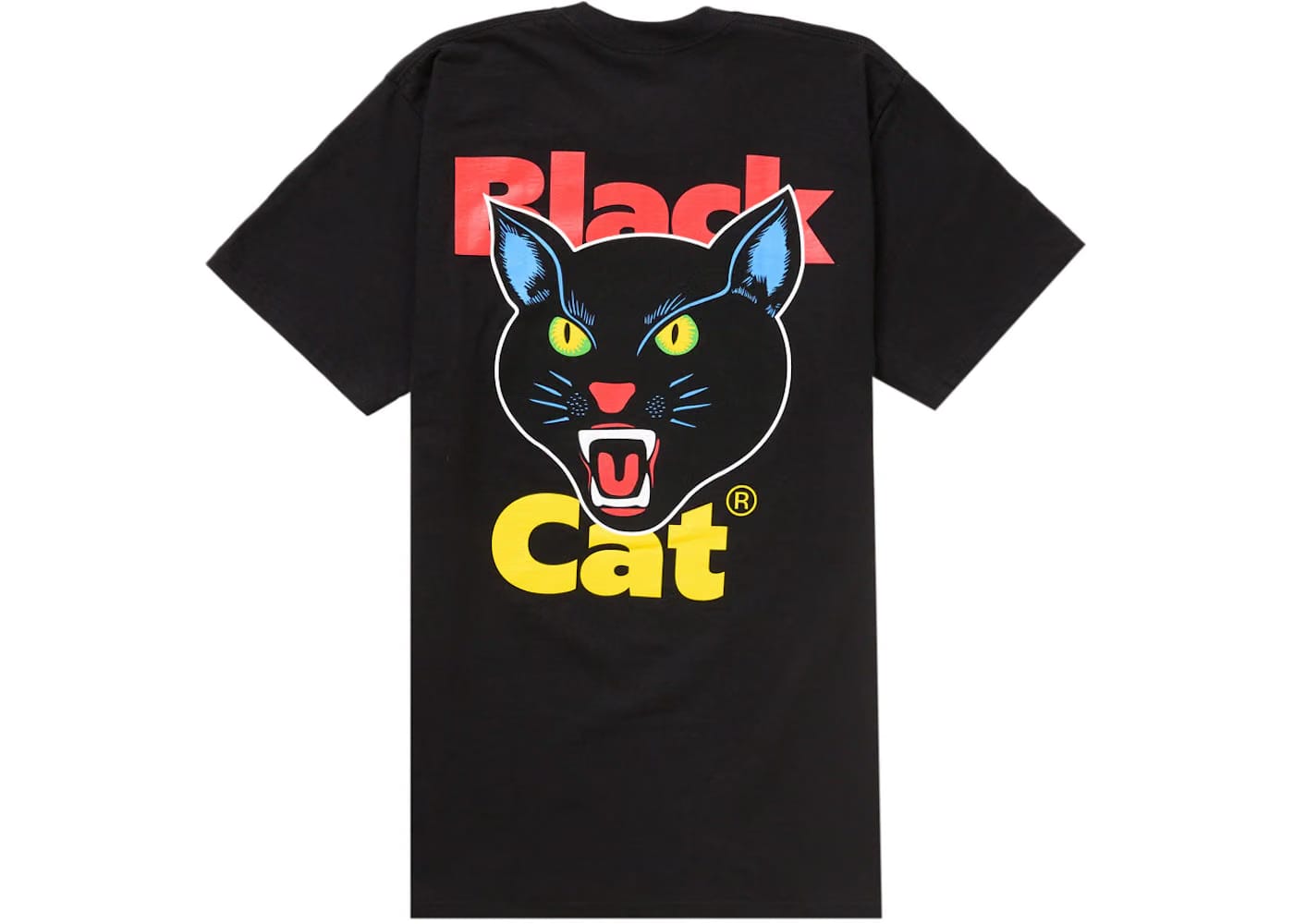 Supreme Black Cat T-Shirt (SS24) Black