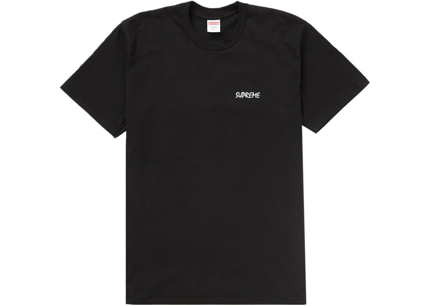 Supreme Black Cat T-Shirt (SS24) Black