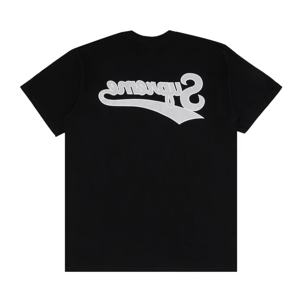 Supreme Backwards T-Shirt Black