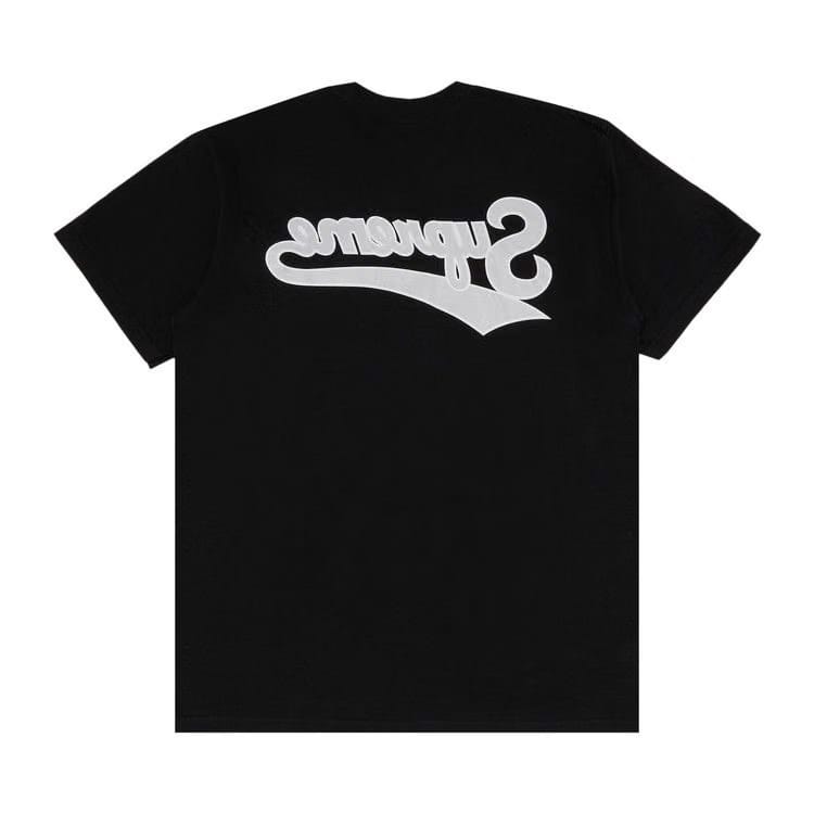 Supreme Backwards T-Shirt Black