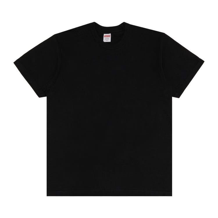 Supreme Backwards T-Shirt Black