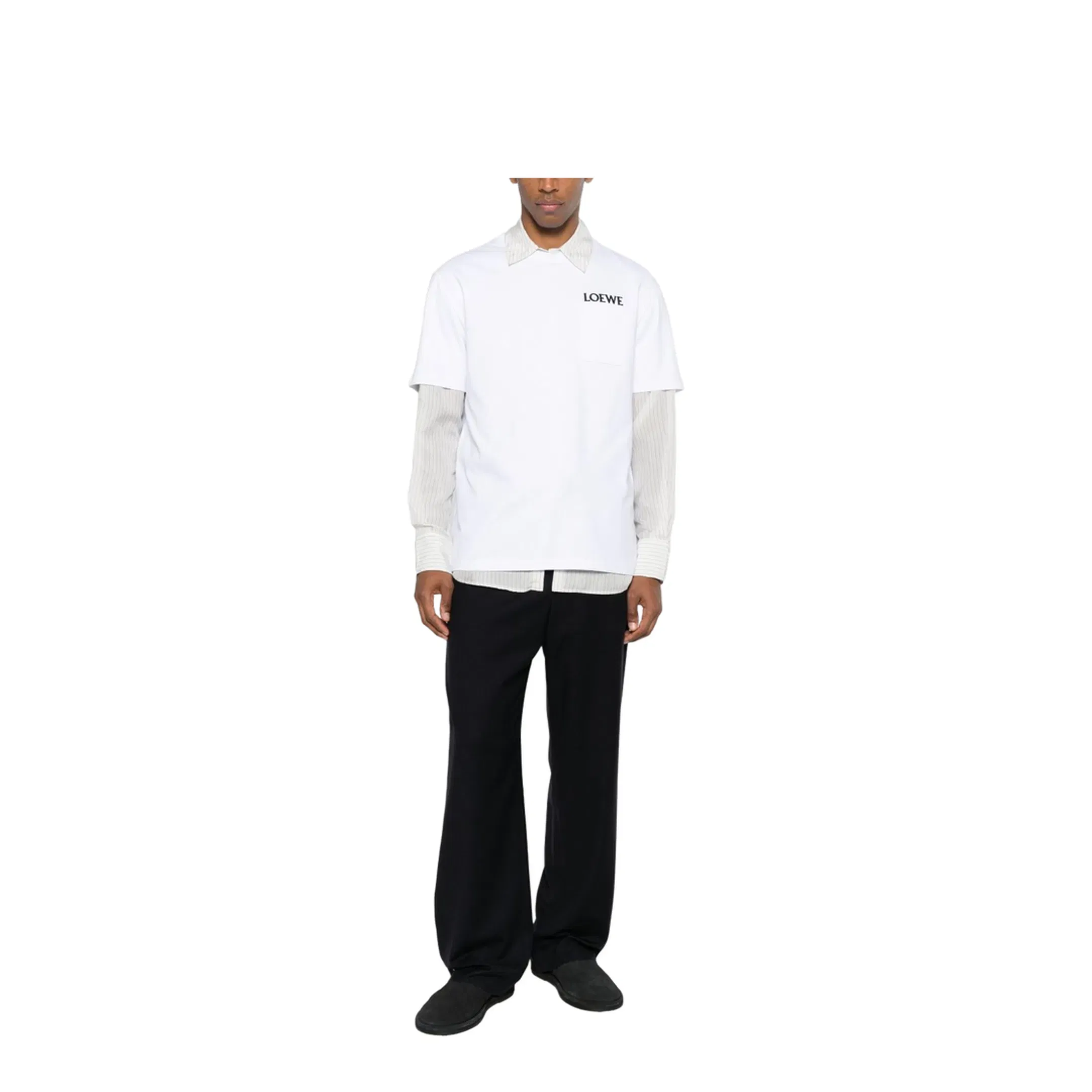 Wool Drawstring Trousers