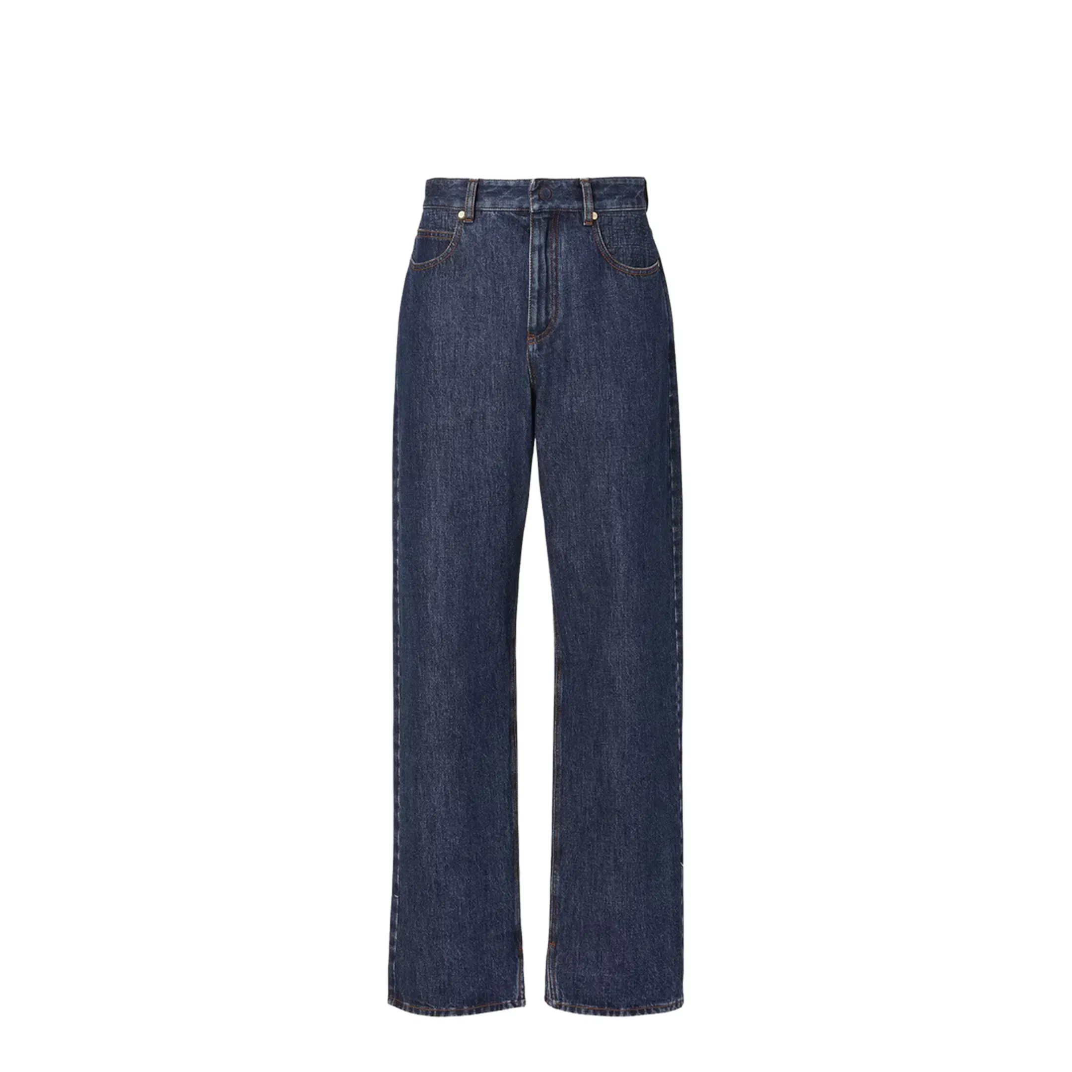 Long Jeans Denim Blue