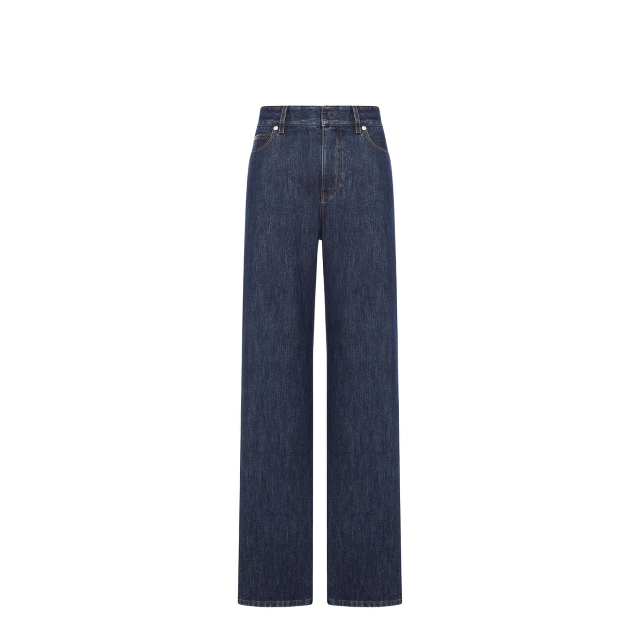 Long Jeans Denim Blue