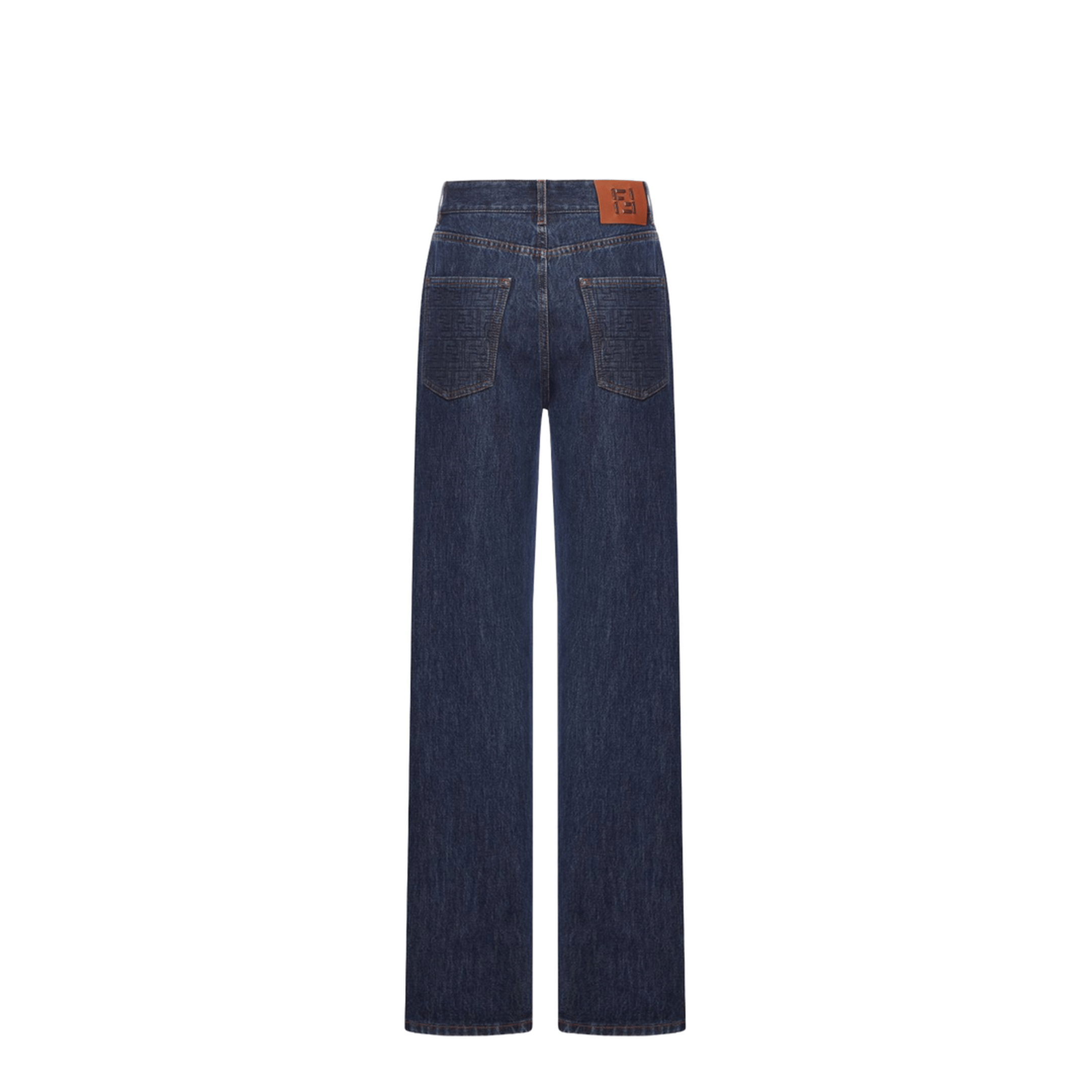 Long Jeans Denim Blue