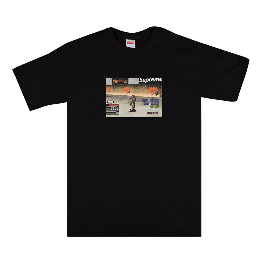 Supreme Thrasher Game T-Shirt Black