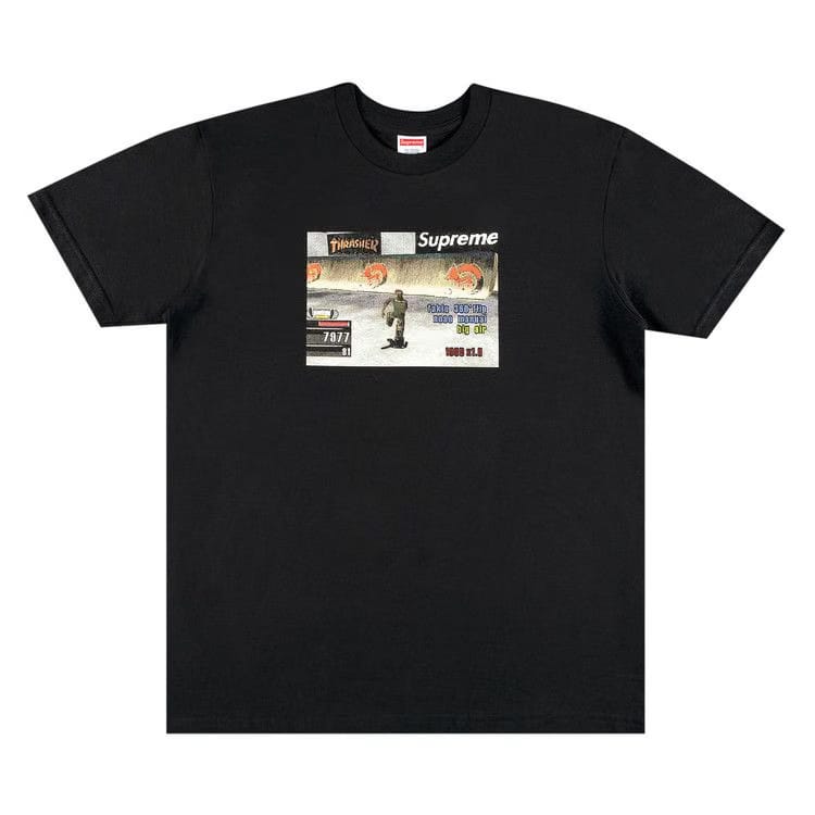 Supreme Thrasher Game T-Shirt Black