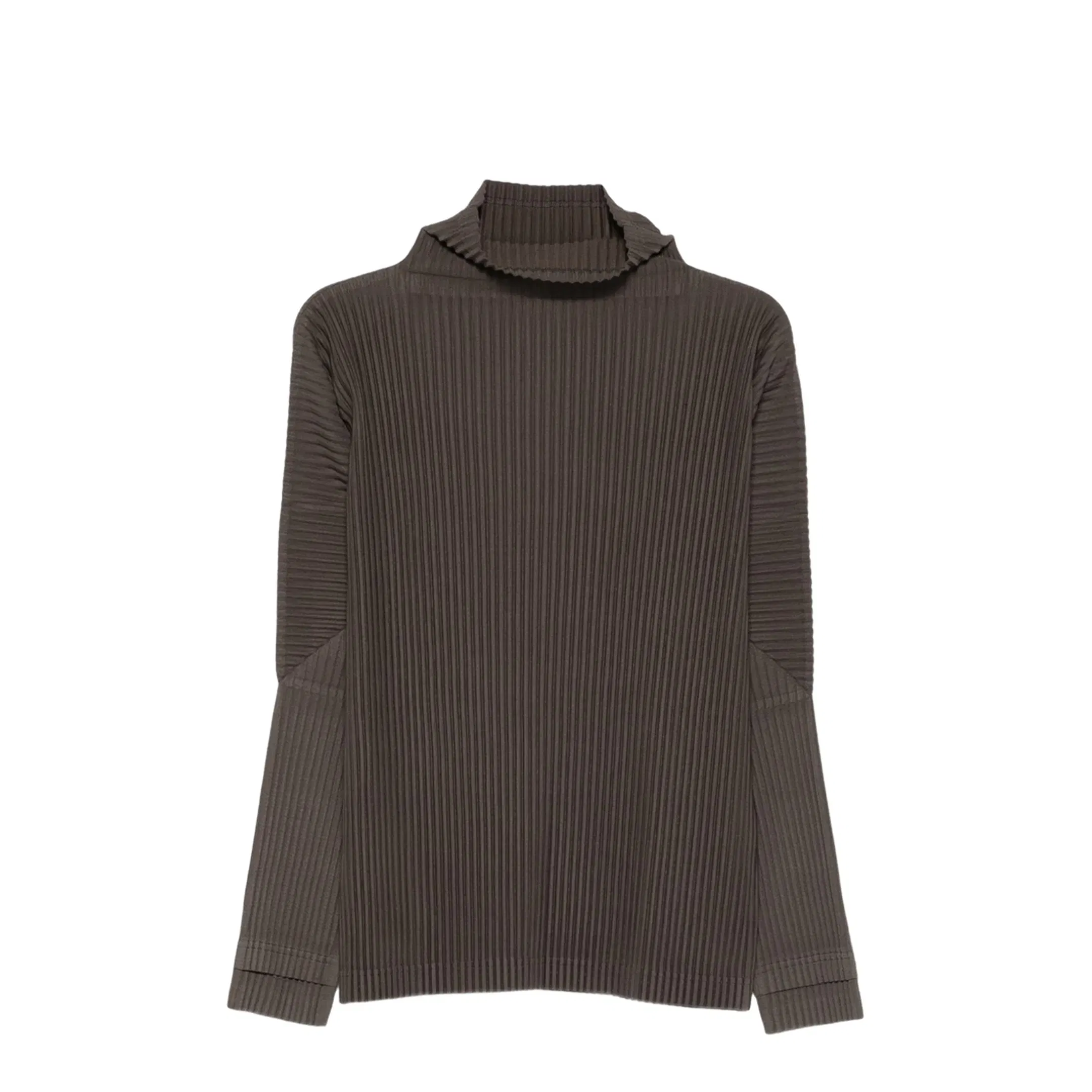Plisse Knit Sweater