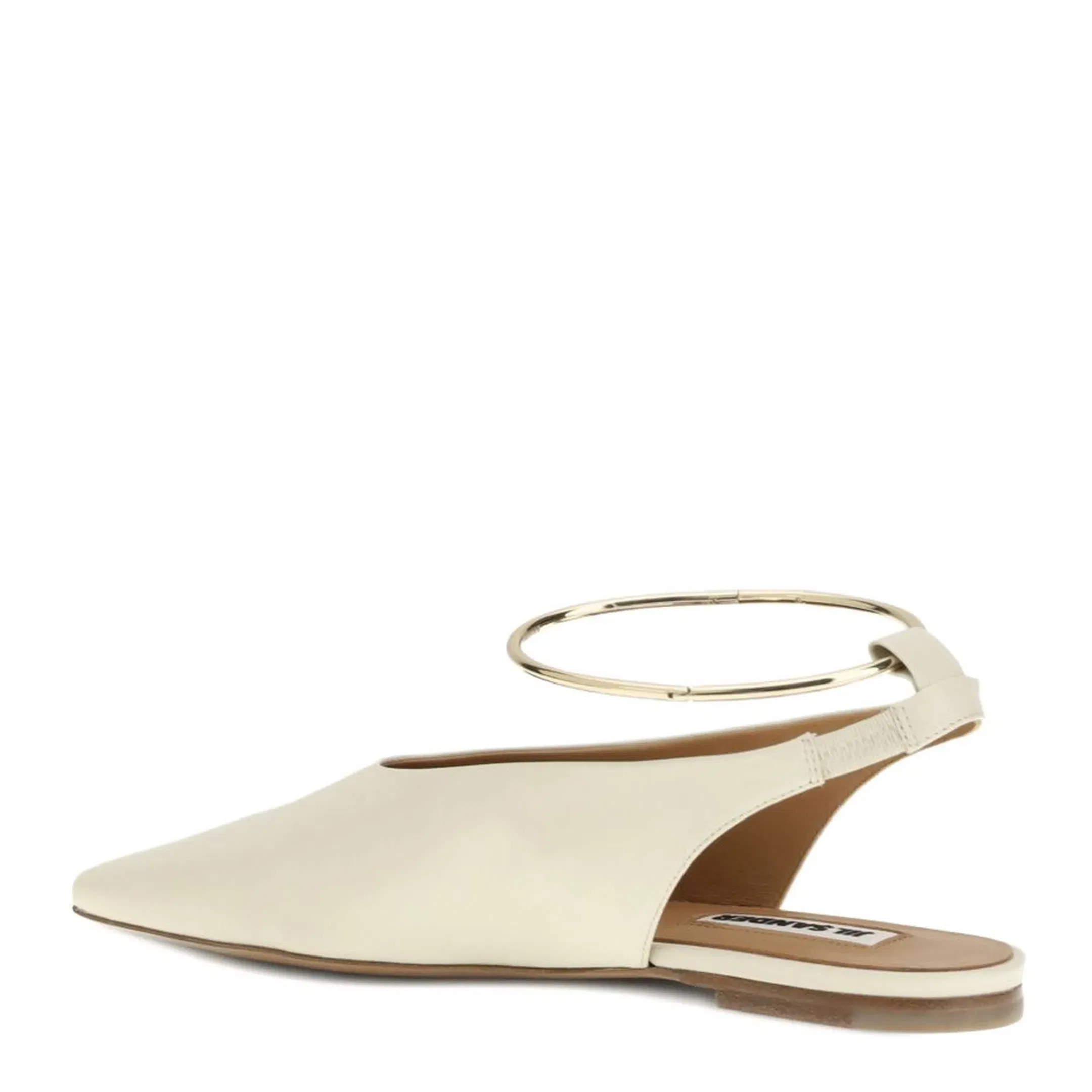 Flat Shoes White